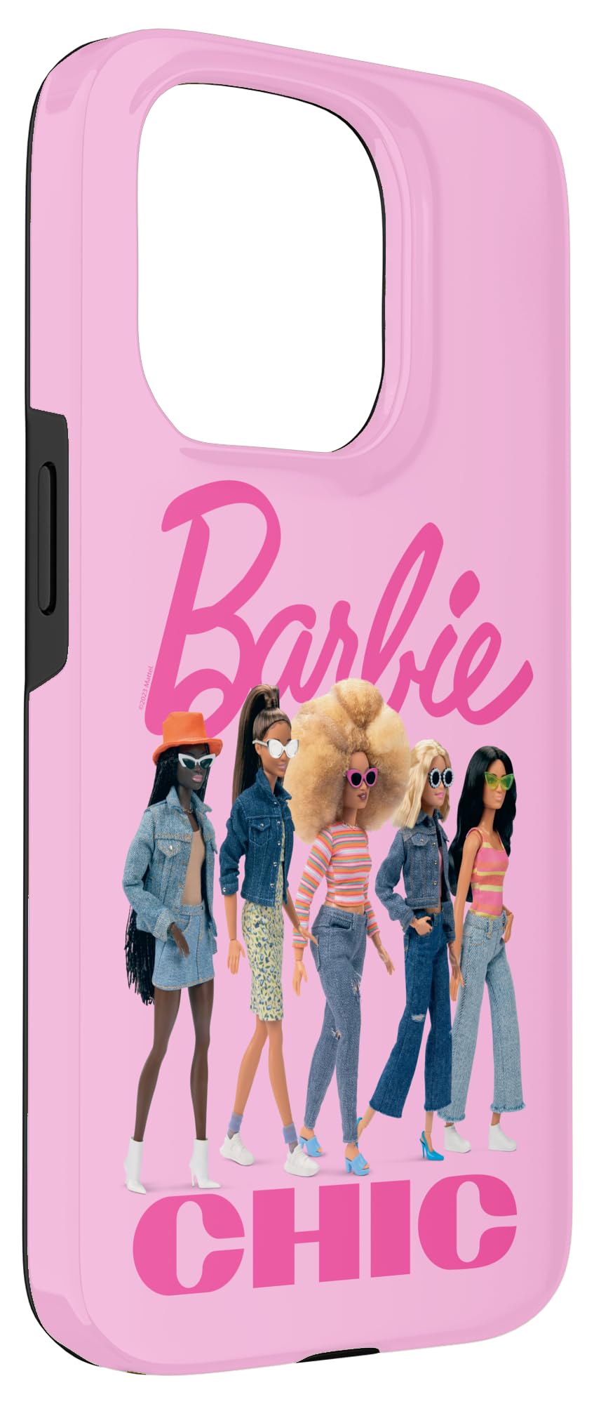 Iphone 15 Pro Barbie   Chic Case
