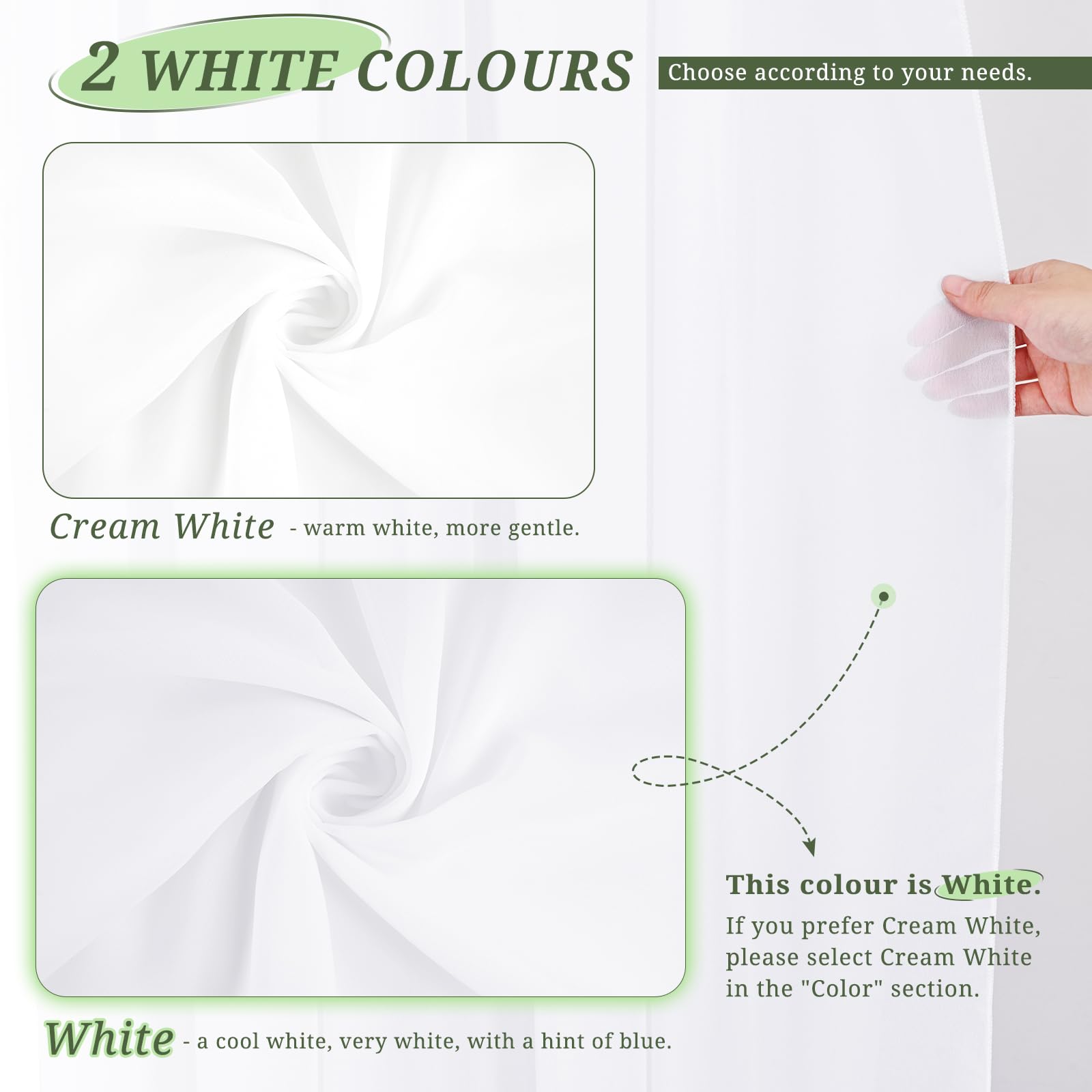 Wedding Arch Draping Fabric,1 Panel 28'' X20Ft White Wedding Arch Drapes For Ceremony Chiffon Fabric Drapes Arbor Drapery Weddin