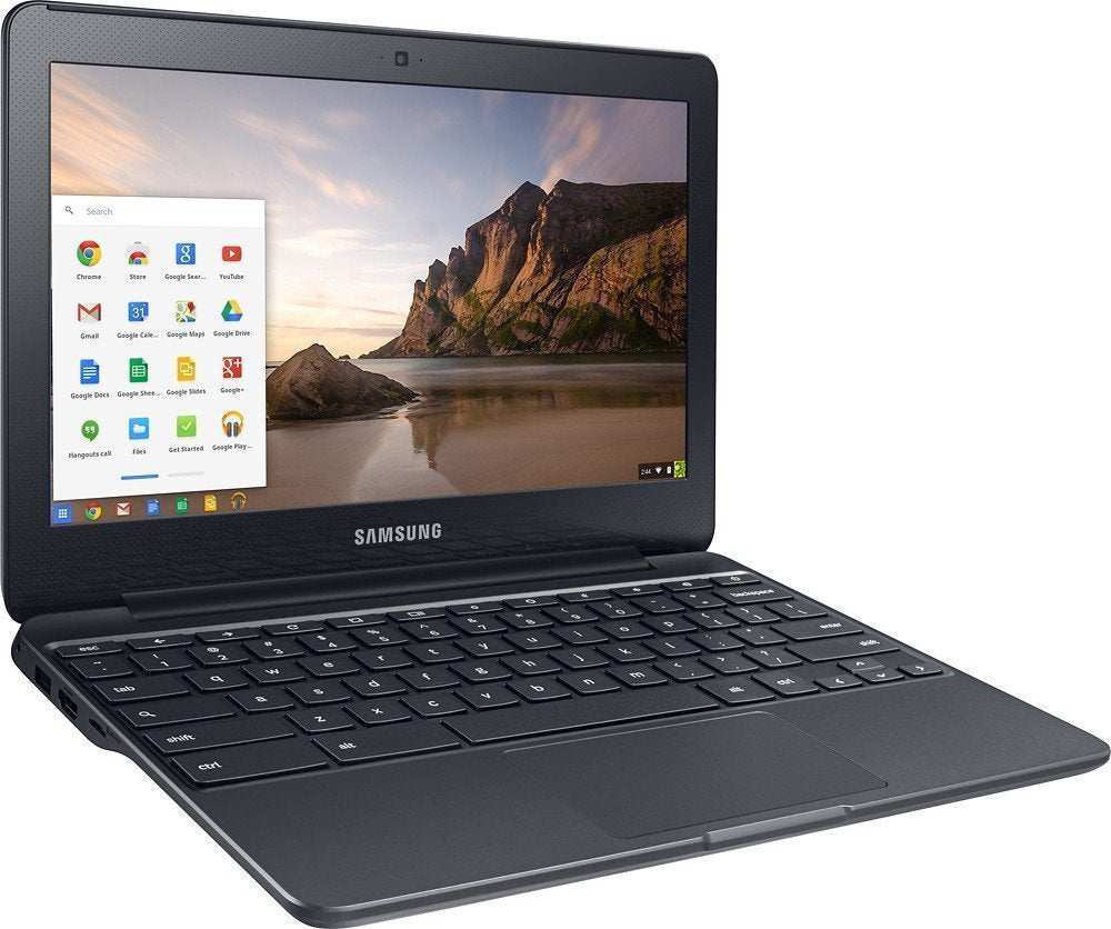 Samsung 11.6 Chromebook With Intel N3060 Up To 2.48Ghz, 4Gb Memory, 16Gb Emmc Flash Memory, Bluetooth 4.0, Usb 3.0, Hdmi, Webcam