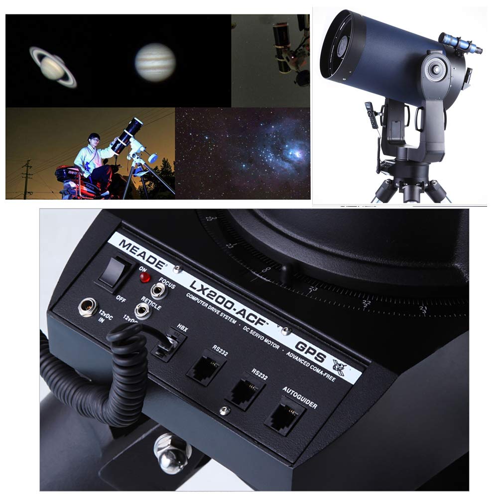 Usangreen Meade Lx200 Gps Autostar Ii Telescope Control Cable Cp2102 Chip Pc Rs232 Serial Rj12 Rj12 6P6C Upgrade Console Cable (