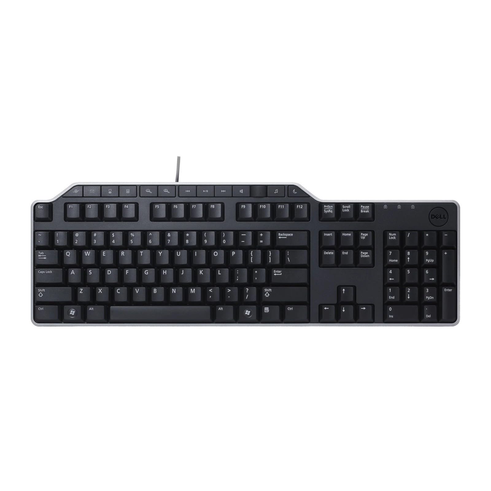 Dell Business Multimedia Keyboard   Kb522, Black