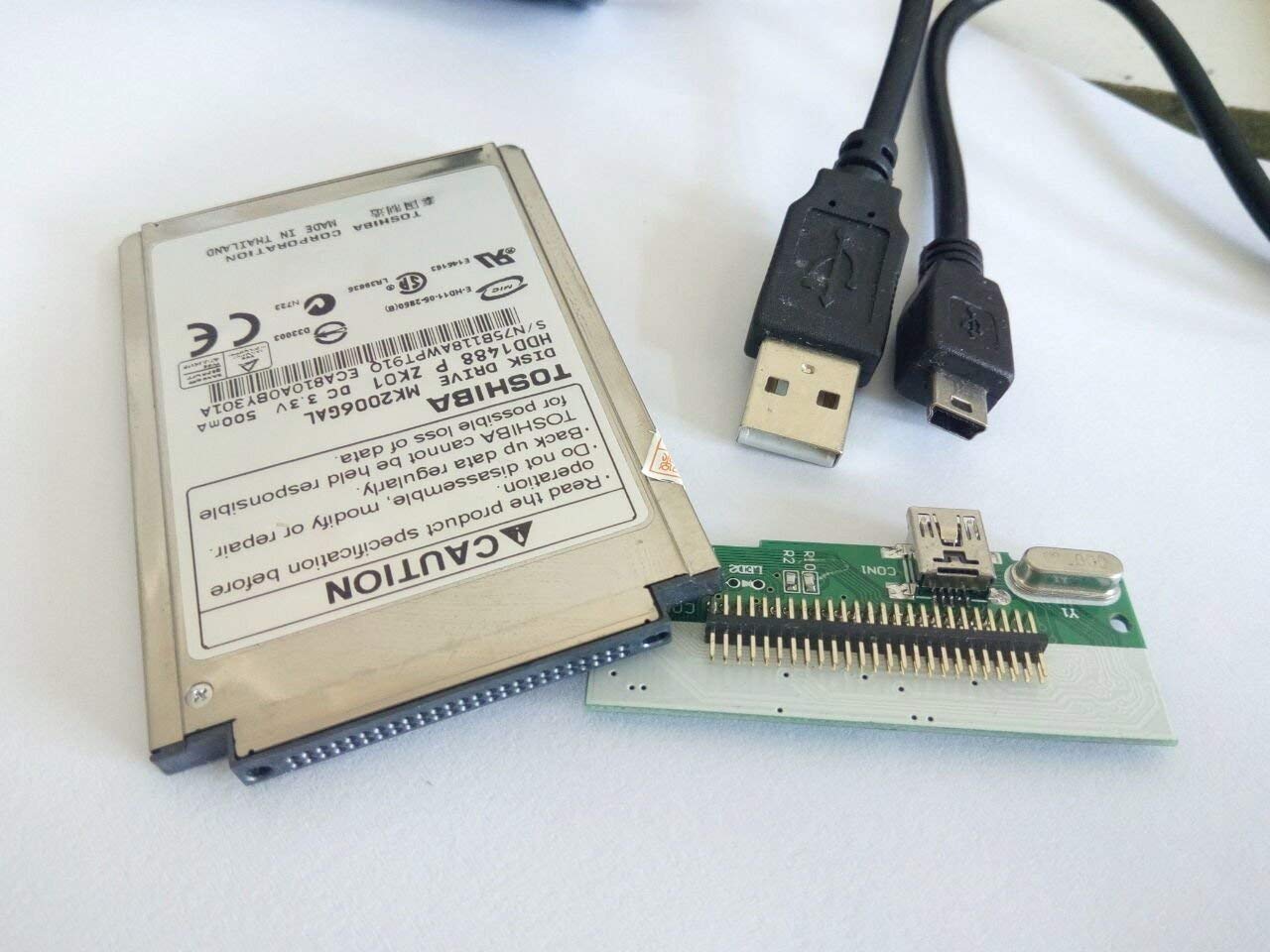 Converter Board Cable Adapter 1.8 Cf For Mk4006Gah Mk6006Gah Mk2004Gal Hard Drive