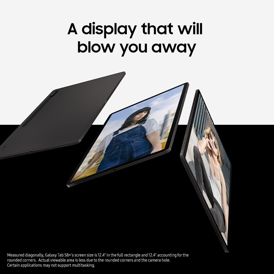Samsung Galaxy Tab S8 11    128Gb Wifi 6E Android Tablet, Pc Experience, Large Lcd Screen, S Pen Included, Ultra Wide Camera, Ex