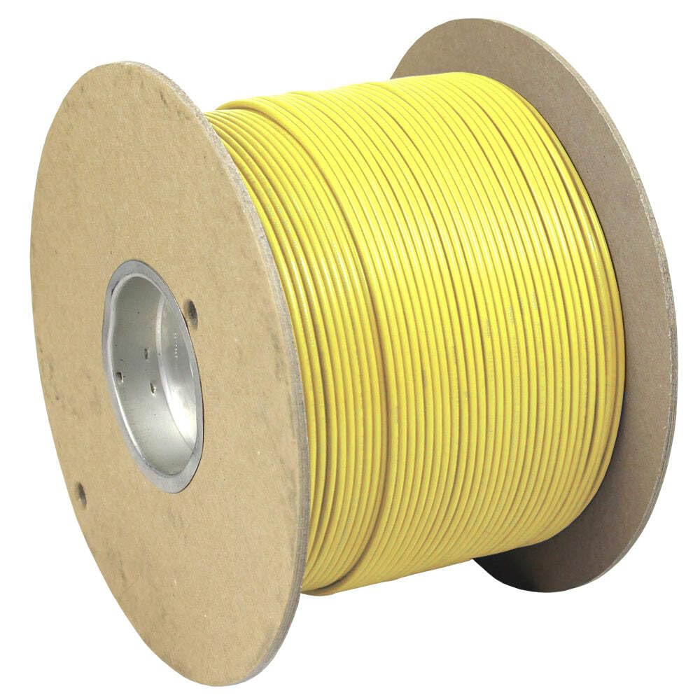 Pacer Yellow 16 Awg Primary Wire - 1,000&#39;,WBHDWB0CWJ9MBN8