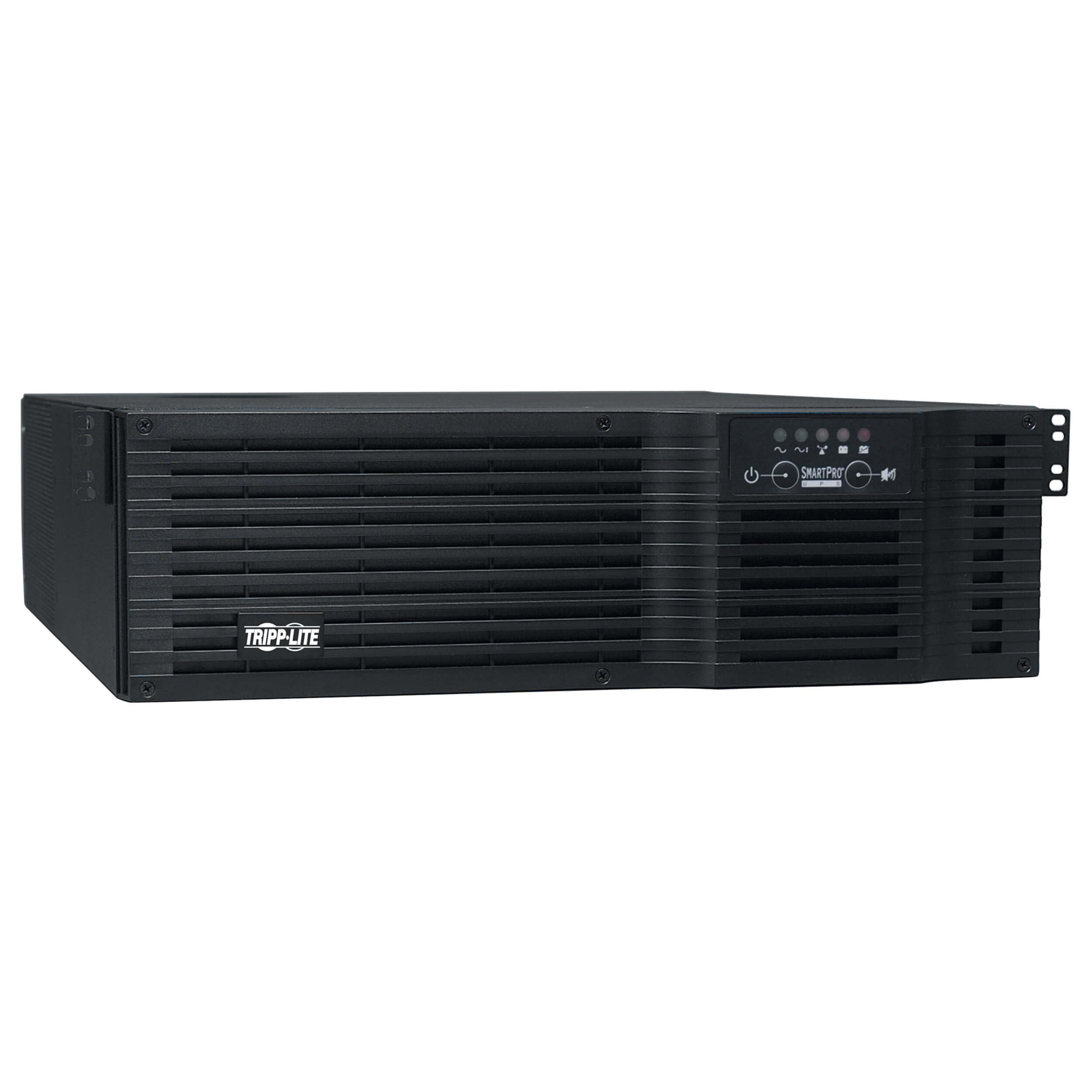 Tripp Lite Smart SM2200RMDVTAA 2200VA Dual Voltage 120V - 230V TAA/GSA UPS (Black)