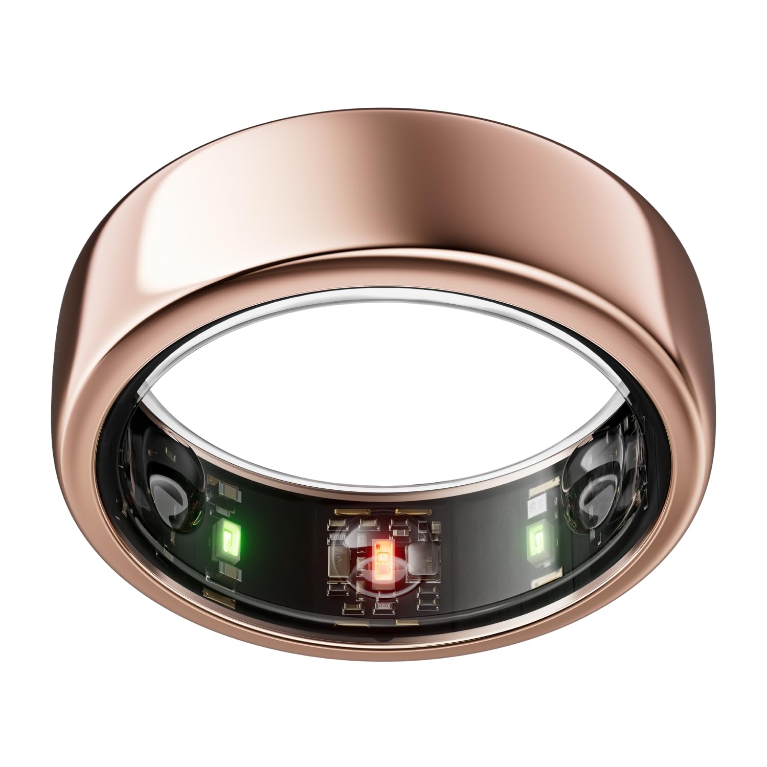 Oura Ring Gen3 Horizon - Rose Gold - Size 6 - Smart Ring - Size First with Oura Ring Gen3 Sizing Kit - Sleep Tracking Wearable -