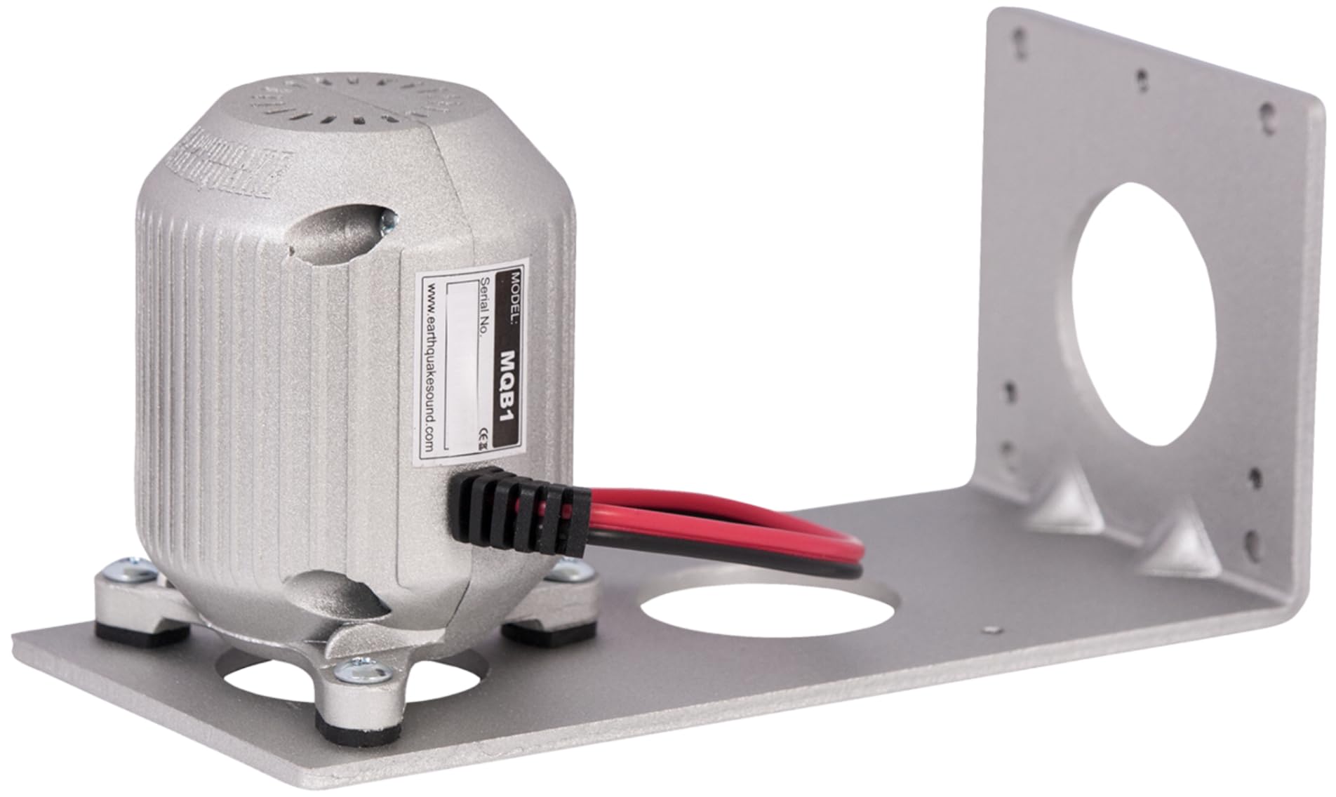 Earthquake Sound Mqb 1 Tactile Transducer Bass Shaker   500 Watts Max, 8 Ohm Impedance   Generates Low Frequency Effects To Any