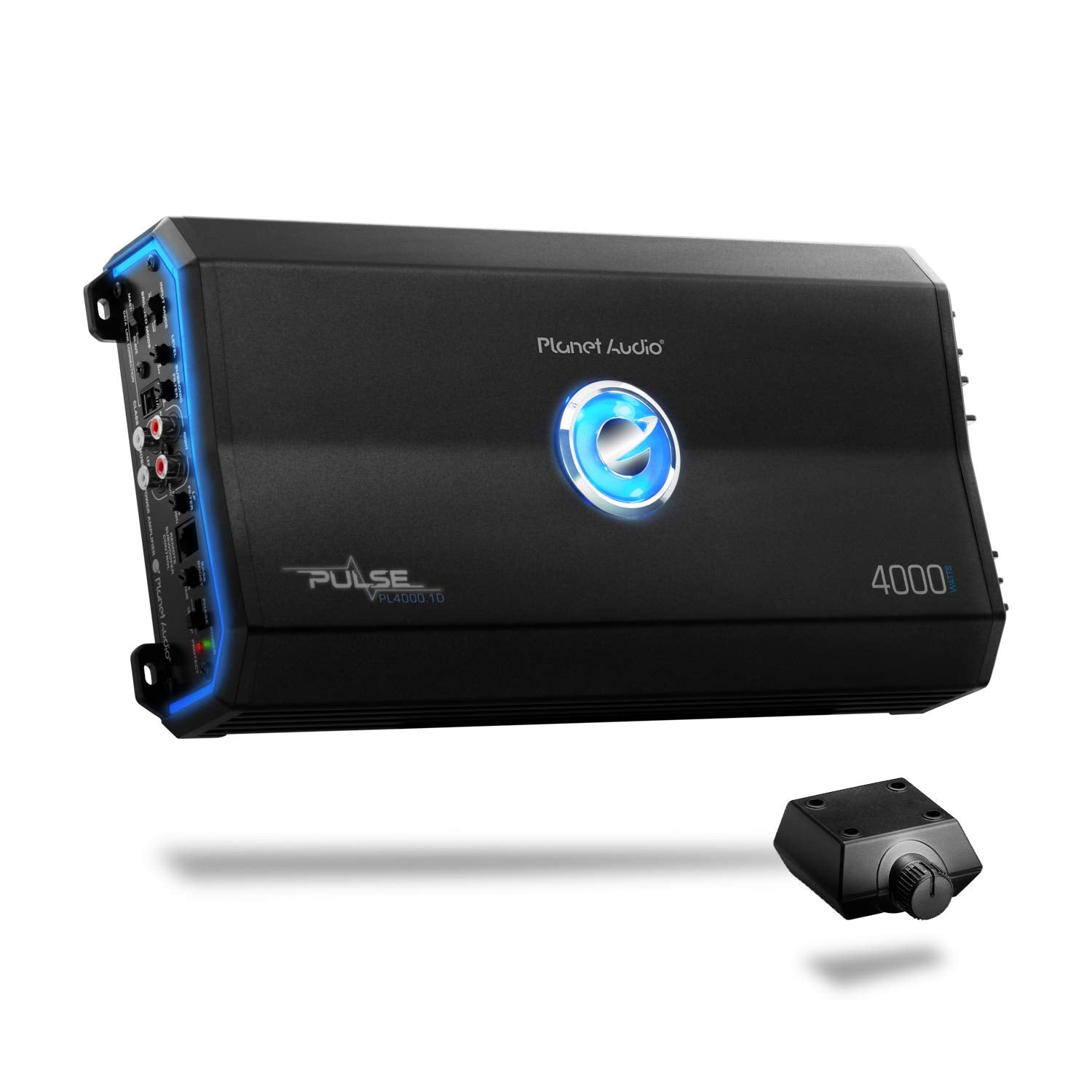 Planet Audio PL4000.1D Pulse Series Class D Monoblock Car Amplifier 4000W 1 Ohm Stable MOSFET