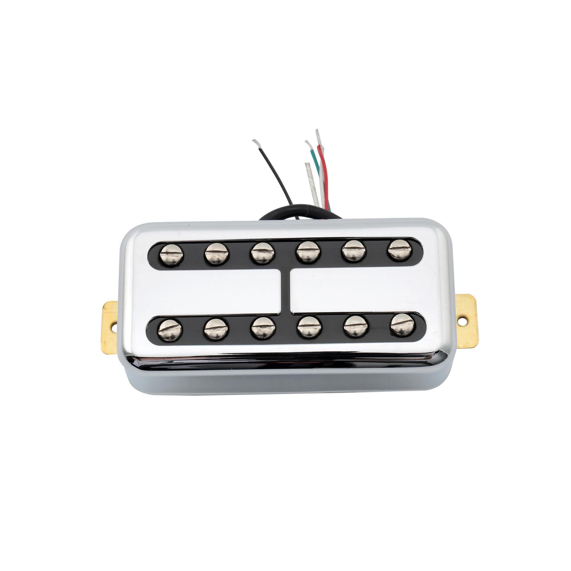 Artec Tvft A Filtertron Style Alnico 5 Magnet Humbucker Electric Guitar Neck Pickup 5K, Chrome