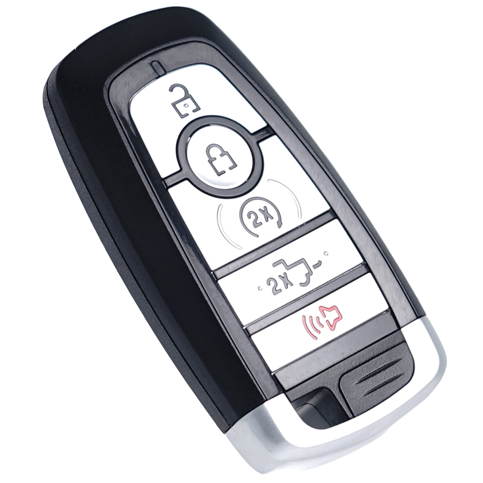 Key Fob Replacement Compatible For Ford F150/F 150 F250/F 250 F350/F 350 F450 2017 2018 2019 2020 2021 2022 Raptor Bronco Push S