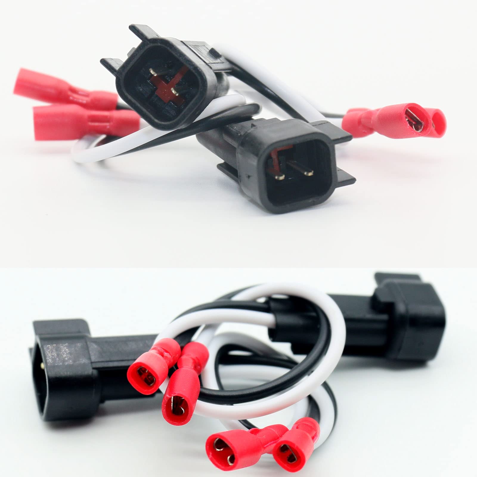 72 5600 Speaker Adapter Harness Is Suitable For Ford, Chevrolet, Gmc, Mazda Lincoln, Car Front And Rear Door Audio Harnesses (4 Pieces)