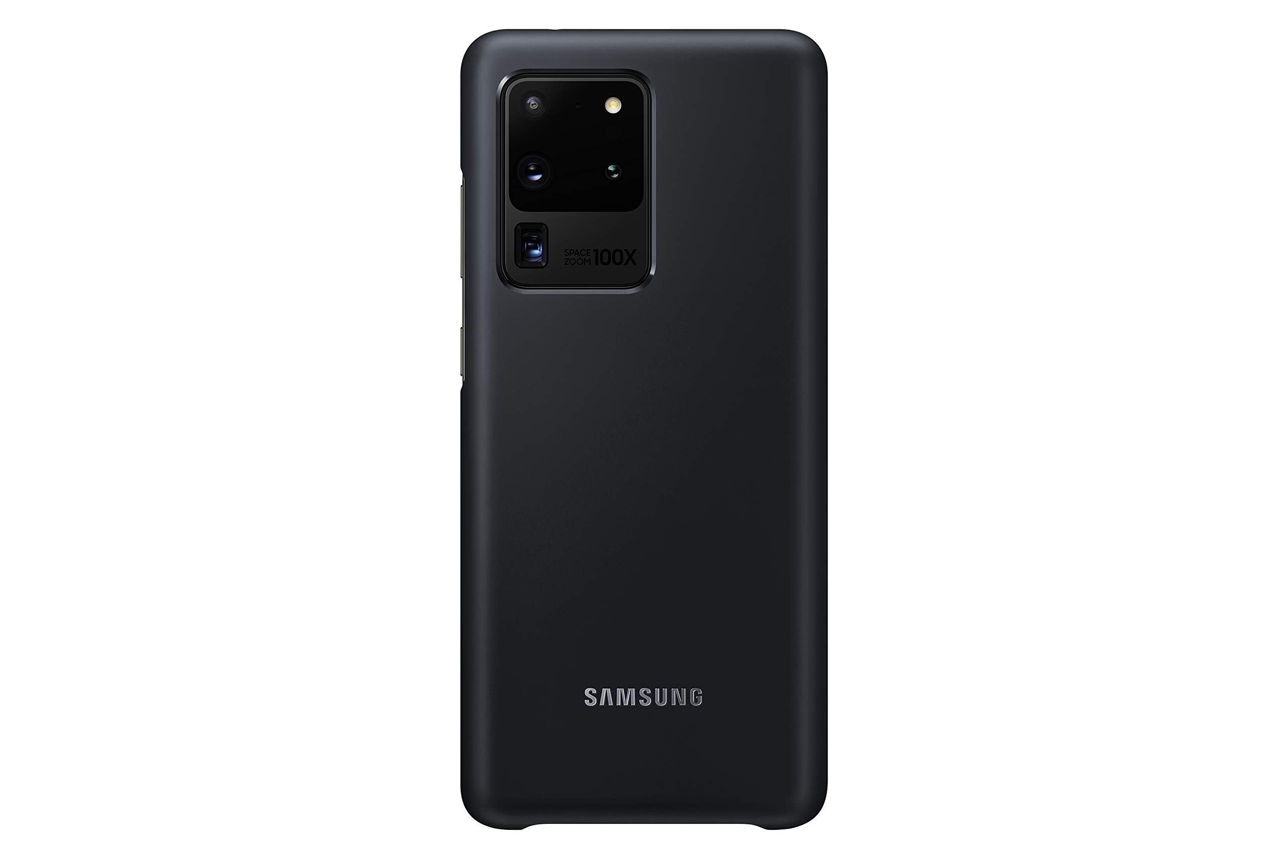 Samsung Original Galaxy S20 Ultra 5G Led Cover/Mobile Phone Case - Black