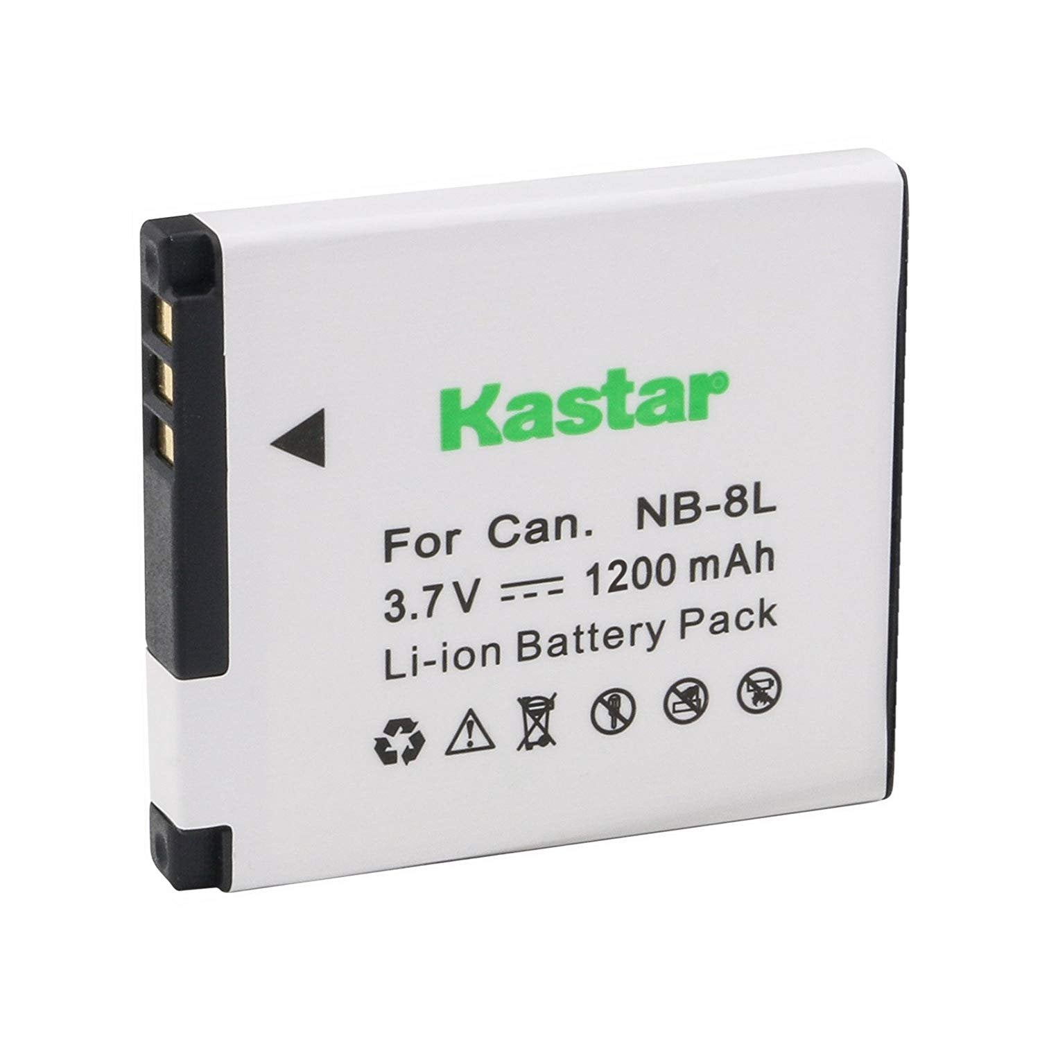 Kastar Battery Replacement For Canon Nb8L Nb 8L And Powershot A2200, Powershot A3000 Is, A3100 Is, A3150 Is, A3200 Is, Powershot