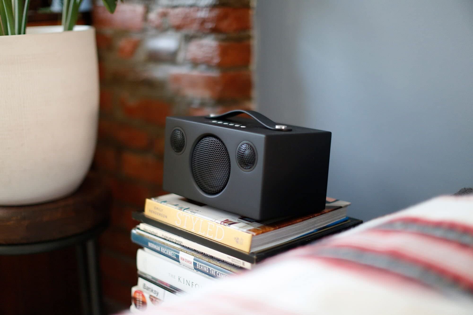 Audio Pro Addon T3+ Wireless Speaker   Powerful Sound, Portable Design, Long Battery   Bluetooth, Wifi, Airplay   Outdoor, Indoo