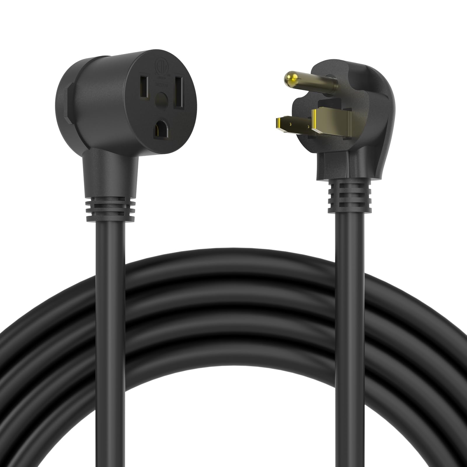 Yeswelder 50Ft 250 Volt Welder Extension Cord 10 Awg Power Extension For Welding Machines, Nema 6 50P To 6 50R