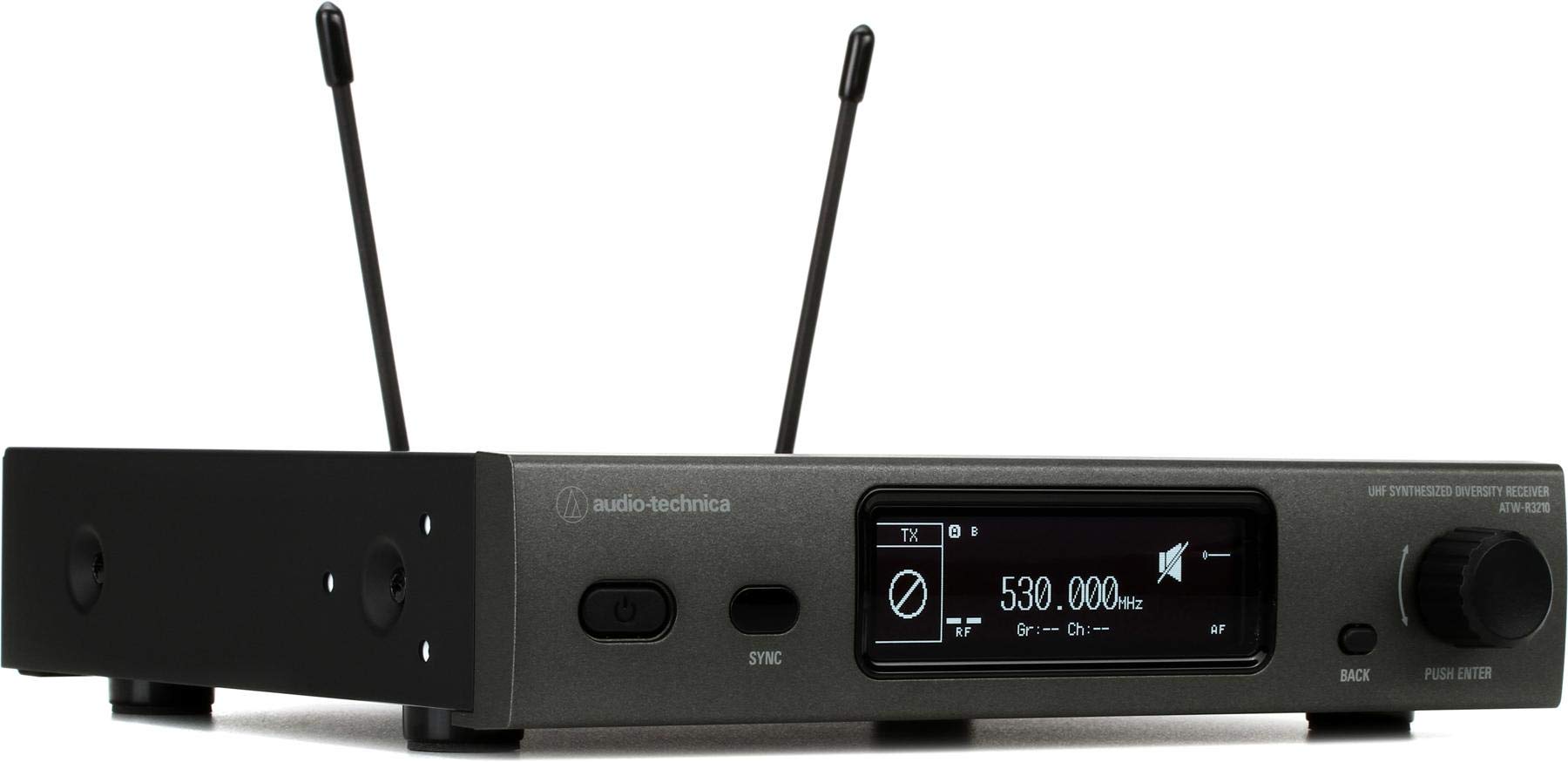 Audio-Technica 3000 Series Receiver True Diversity Receiver (ATW-R3210EE1)