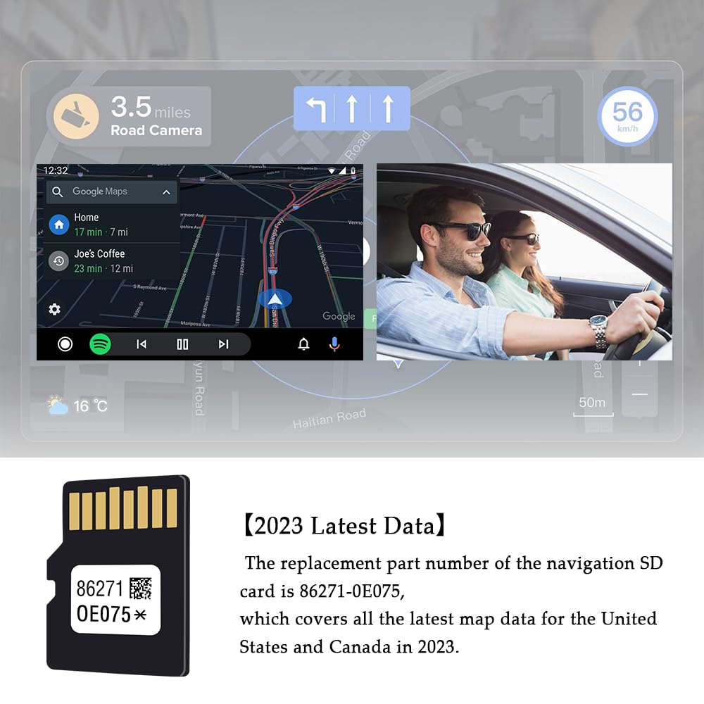 Navigation Gps Sd Card   Latest Us & Canada Maps Micro Sd Card For Upgrading Your Car Gps Navigation System   86271 0E075 Car Ac
