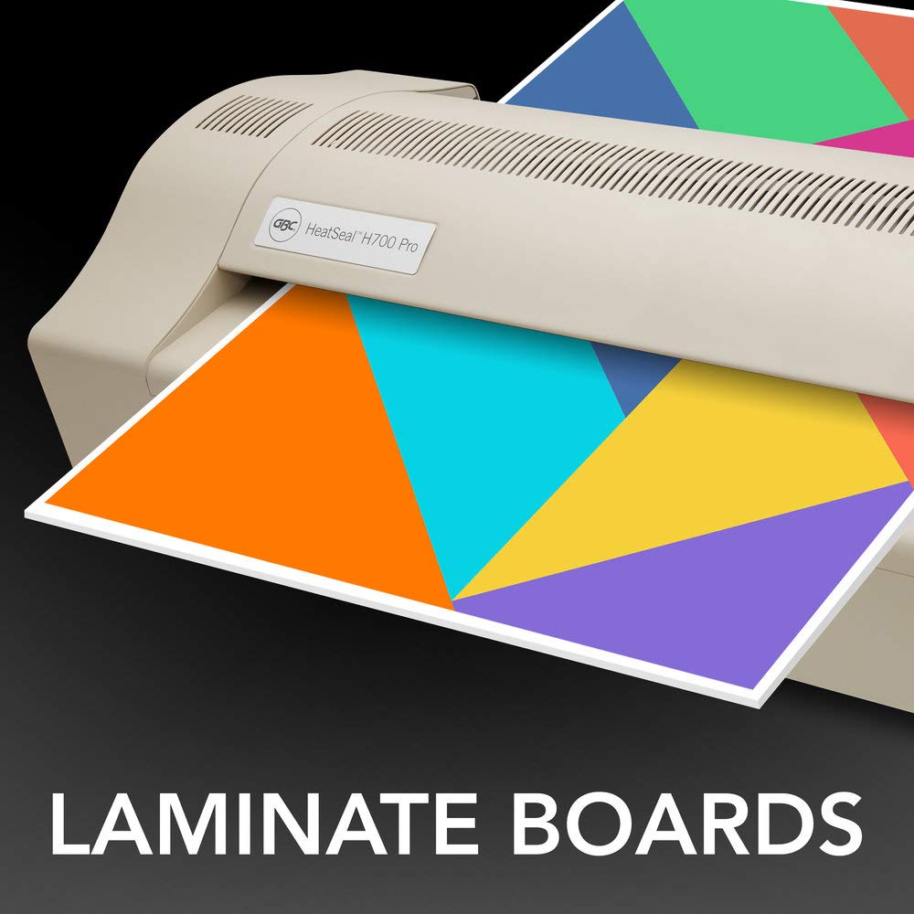 Gbc Professional Laminator, Thermal Pouch, 18'' Max Width, 1.5   10 Mil, Heatseal H700 Pro (1700500)