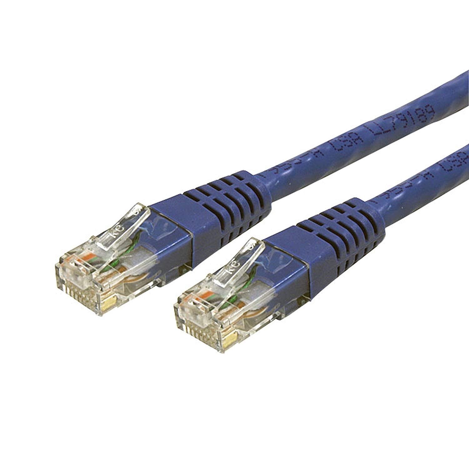 Tripp Lite Cat5E 350Mhz Molded Patch Cable (Rj45 M/M)   Blue, 7 Ft.(N002 007 Bl)