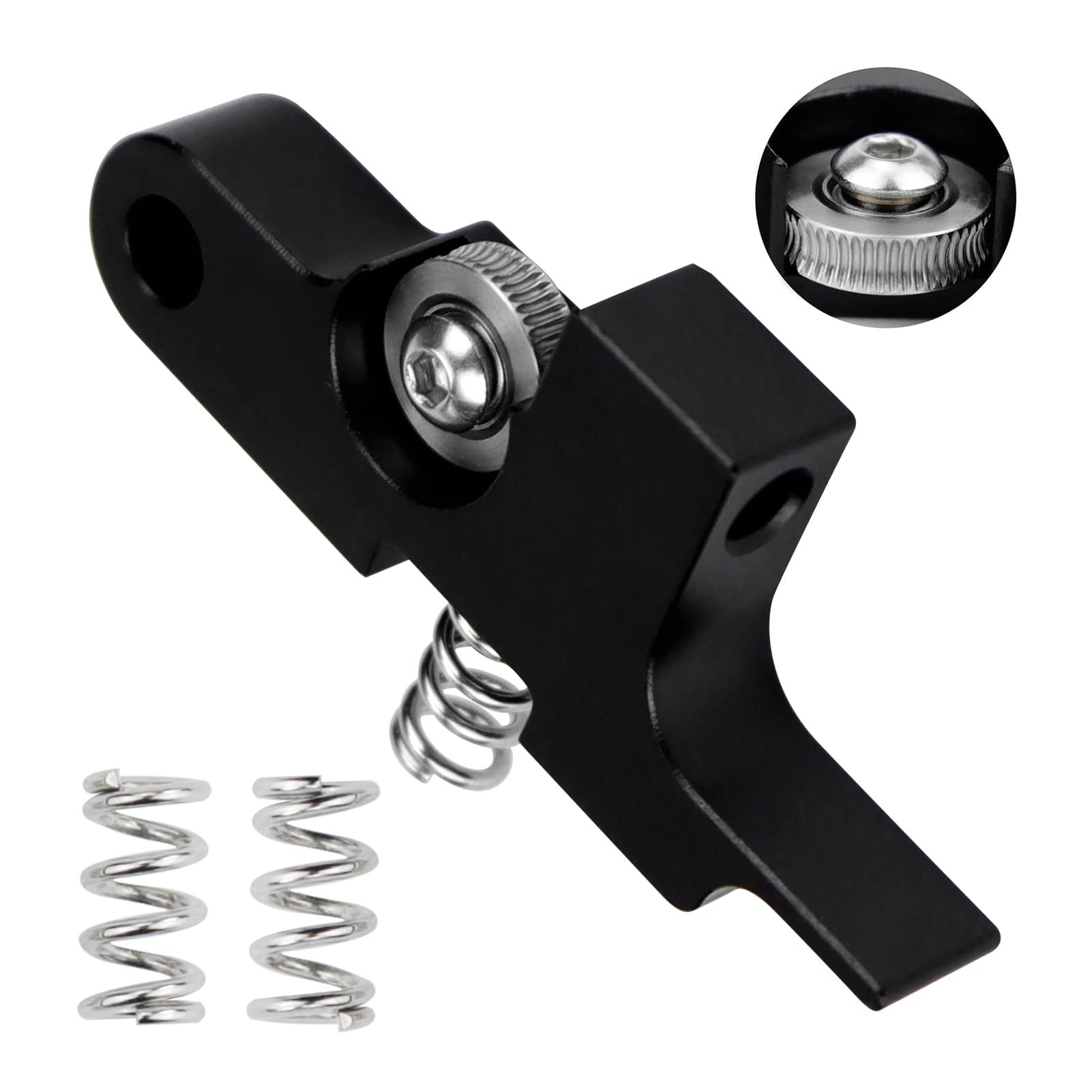Upgrade Extruder Idler Arm U Groove Gear Bearing Compatible With Sidewinder X1 X2 / Metal Titan Aero Extruder Prusa I3 Mk2 4Max
