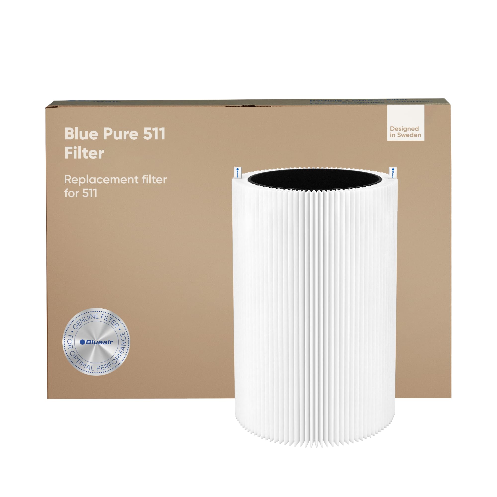 Blueair Genuine Filter For Blue Pure 511 Air Purifier