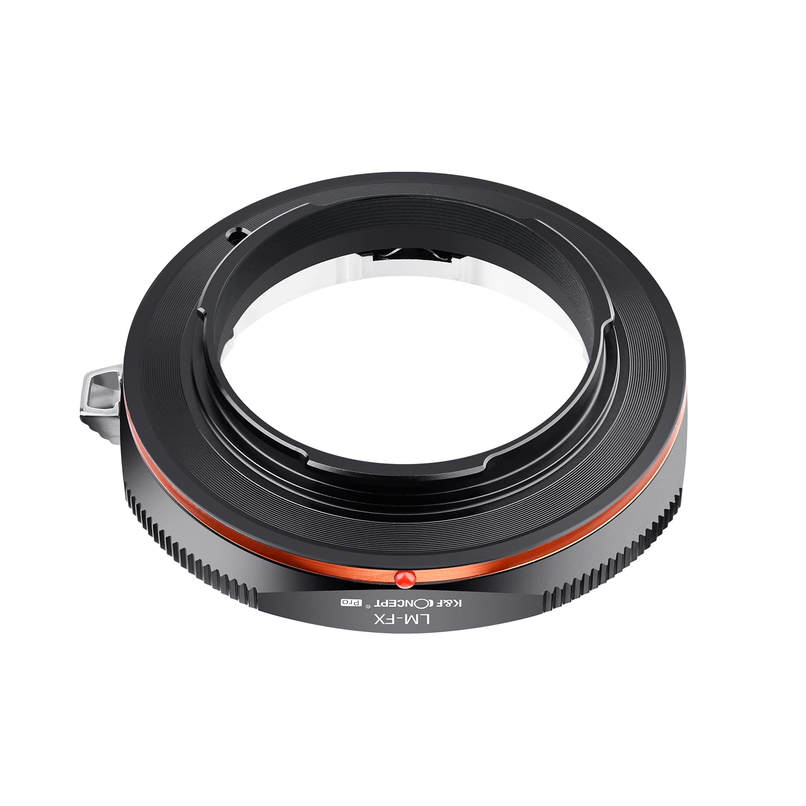K&F Concept Lens Mount Adapter For Leica M Lm Mount Lens To Fujifilm Fuji X Series X Fx Mount Mirrorless Camera With Matting Varnish Design, Compatible For Fuji Xt2 Xt20 Xe3 Xt1 X T2