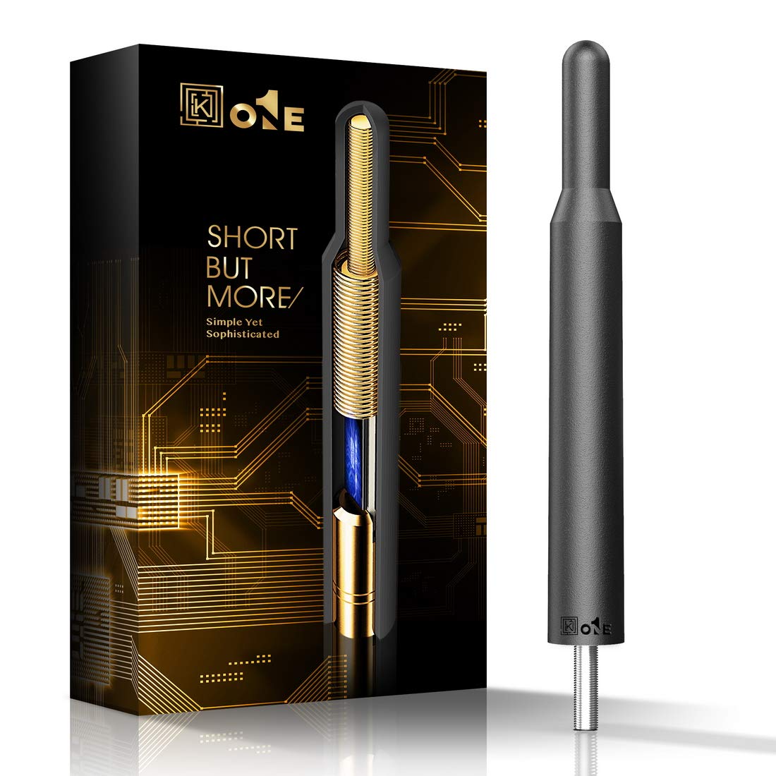 Keyo1E Short Antenna Compatible With 2003 2014 Sienna | 4.8 Inches Antenna Replacement | For Optimized Fm Am Reception   Sienna 