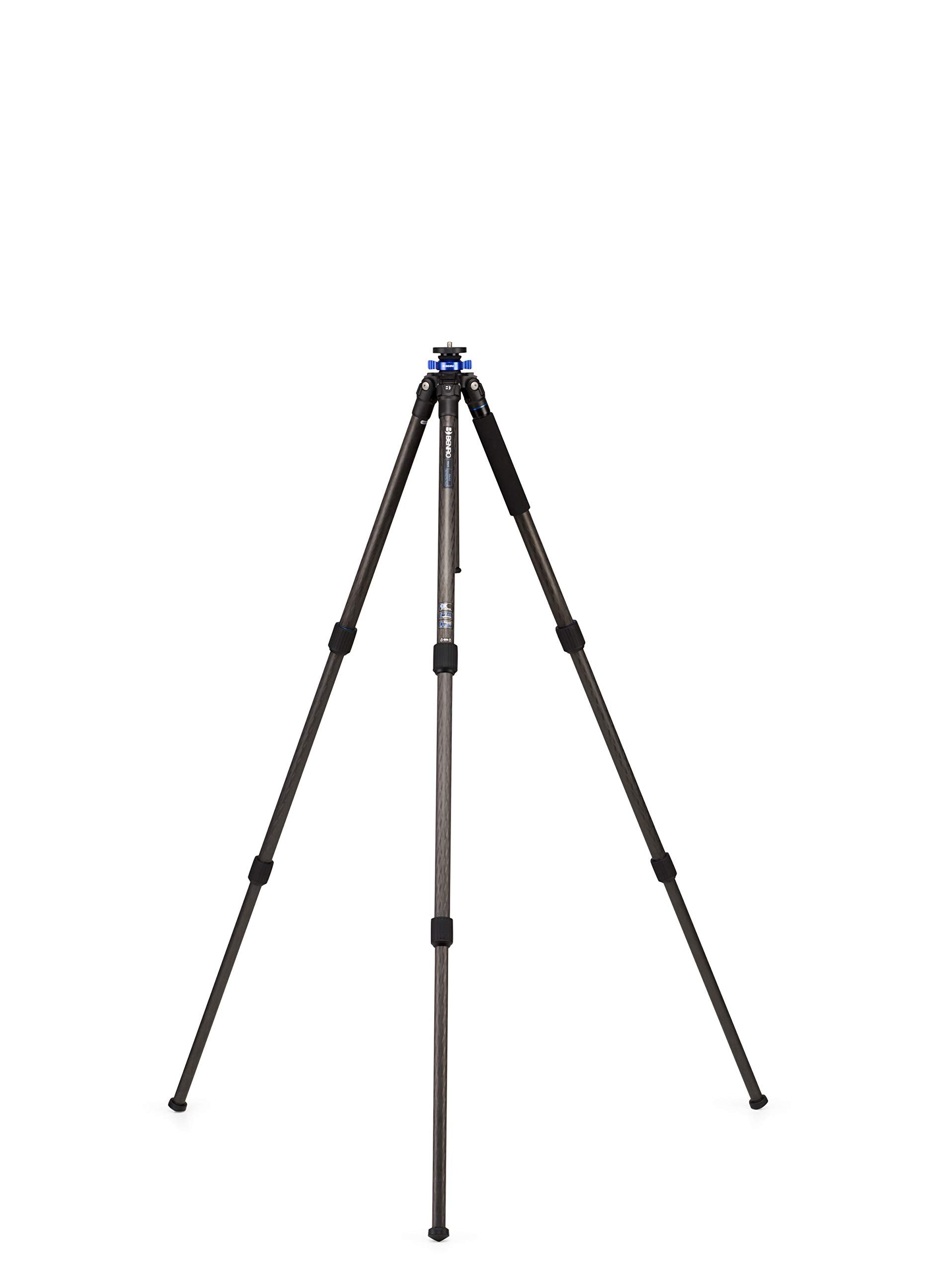 Benro Mach3 2 Series Carbon Fiber Tripod (TMA27C)