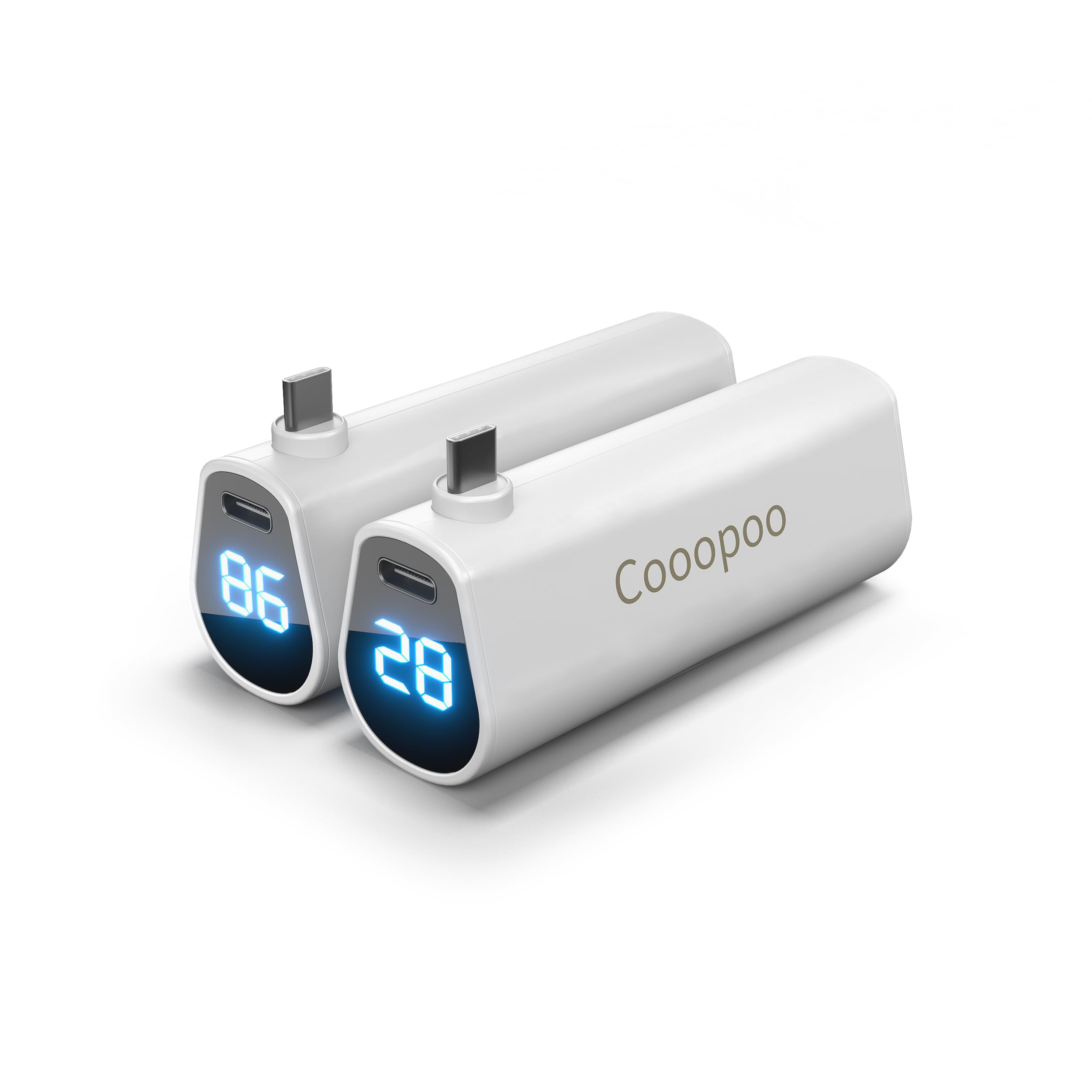 Cooopoo Battery Pack for Meta Quest 3/Quest 3S