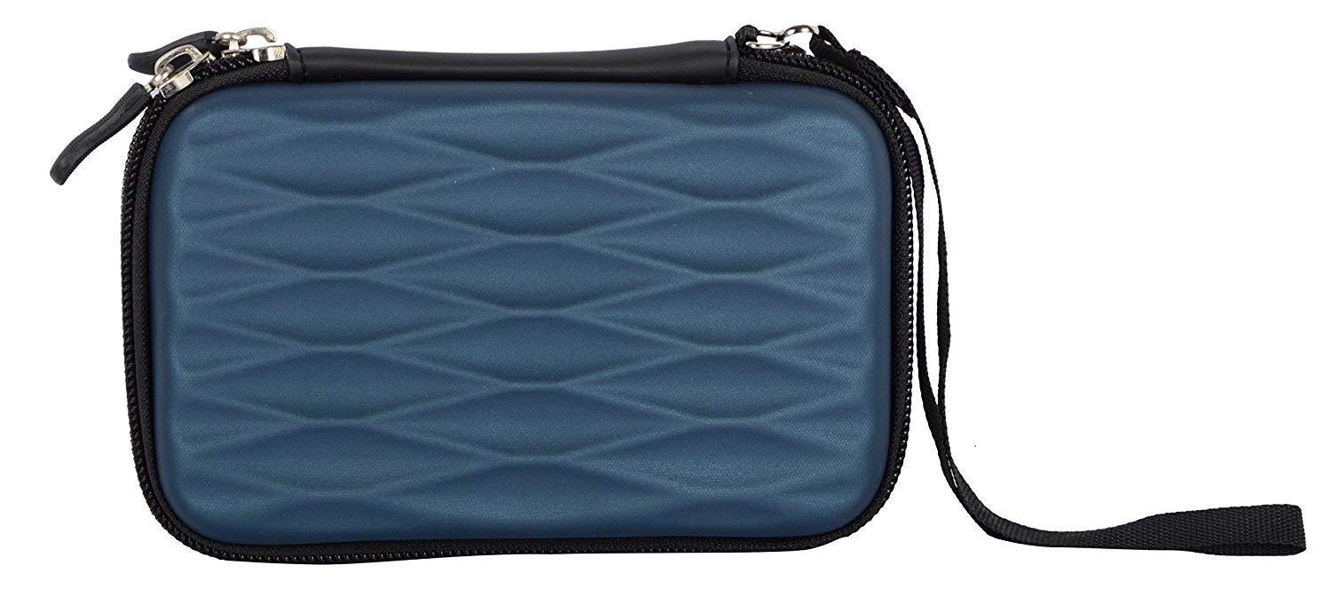 Wolfano Water Resistant Portale Hard Disk Pouch For Seagate Backup Plus Slim (6.35 Cm (2.5 Inch)