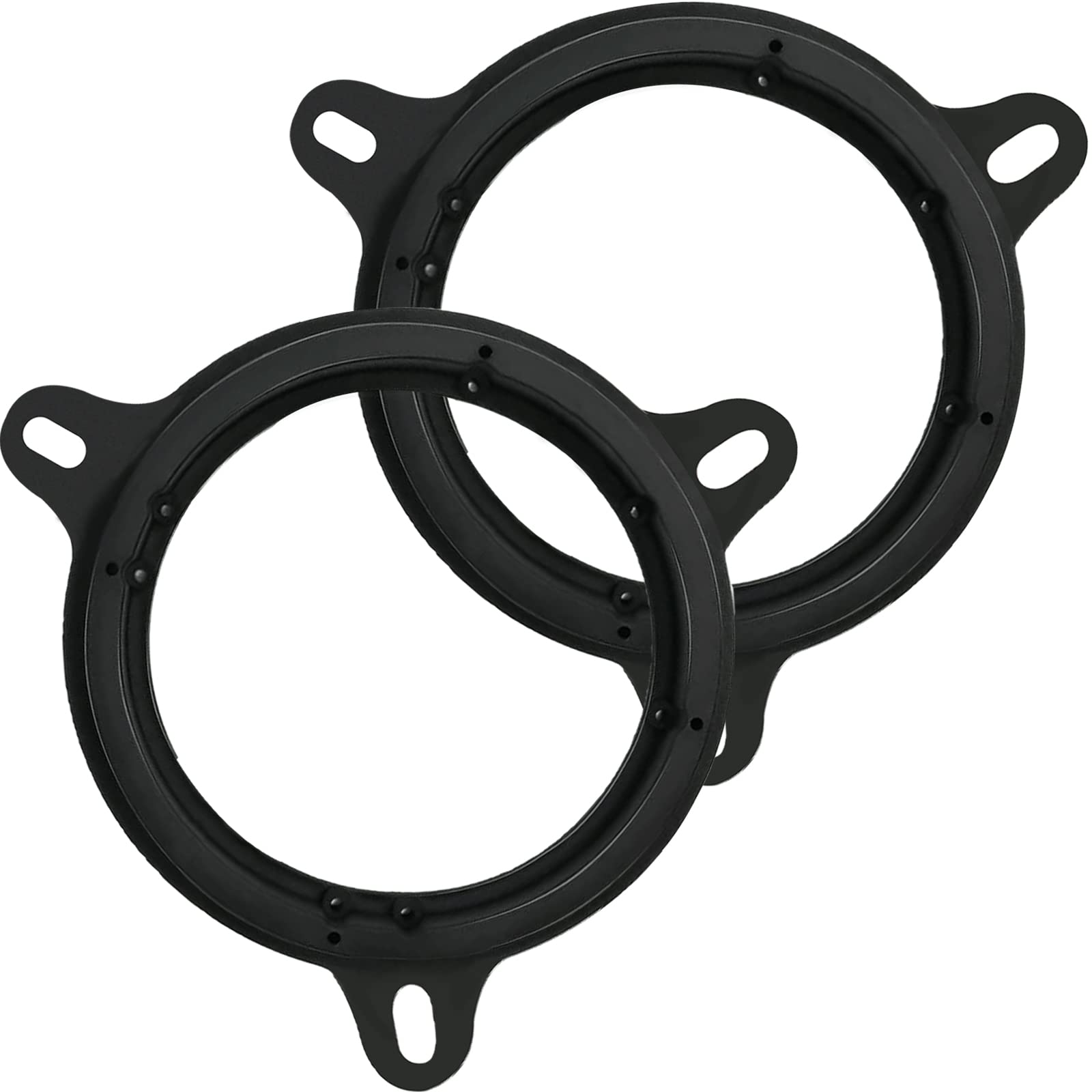 Aicars 6.5 Inch Speaker Spacer: 4/5 Inch Depth Speaker Adapter Rings Compatible With Nissan Teana Livina Tiida Sylphy 2 Pcs