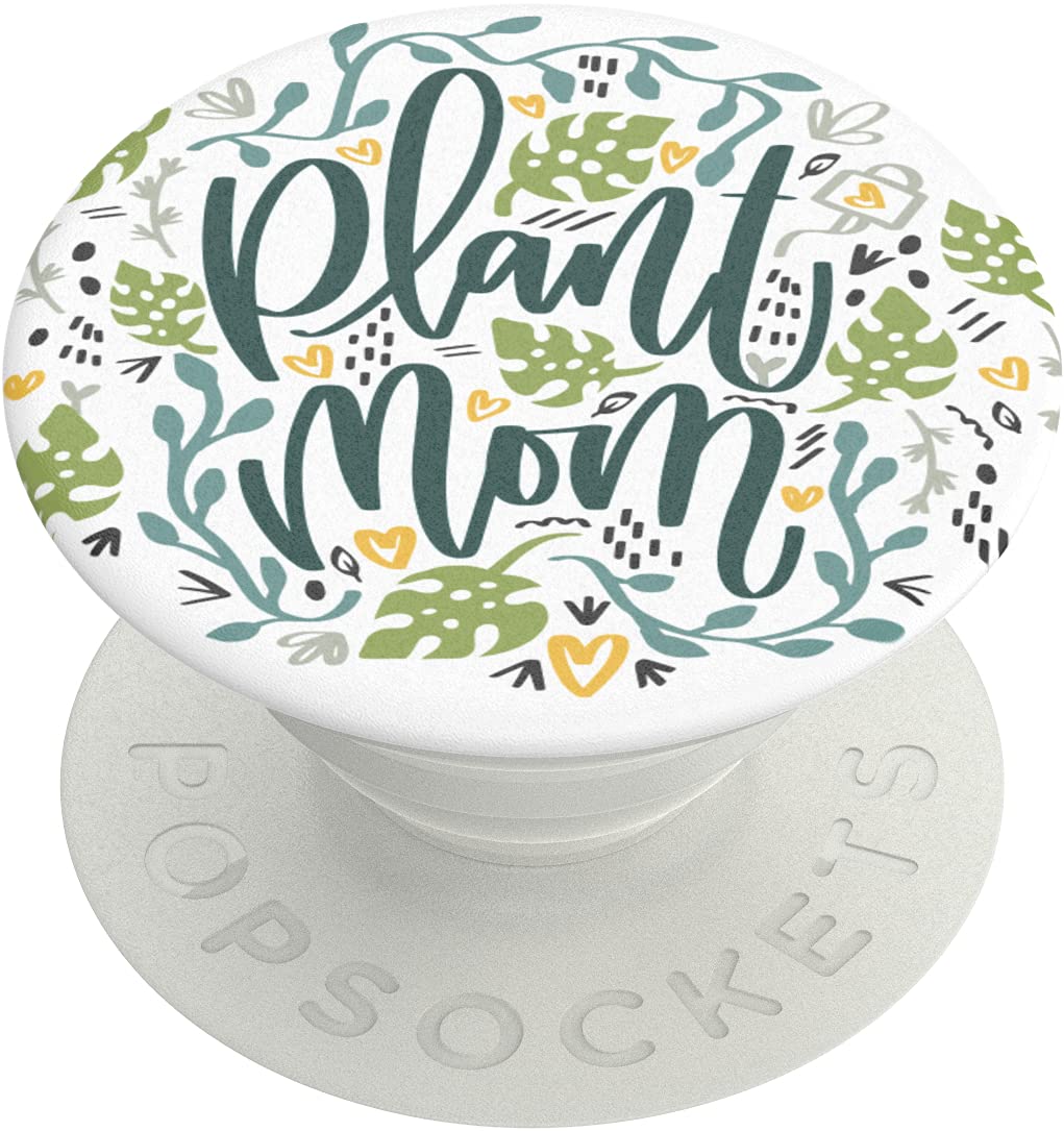Popsockets Phone Grip With Expanding Kickstand, Plant Mom