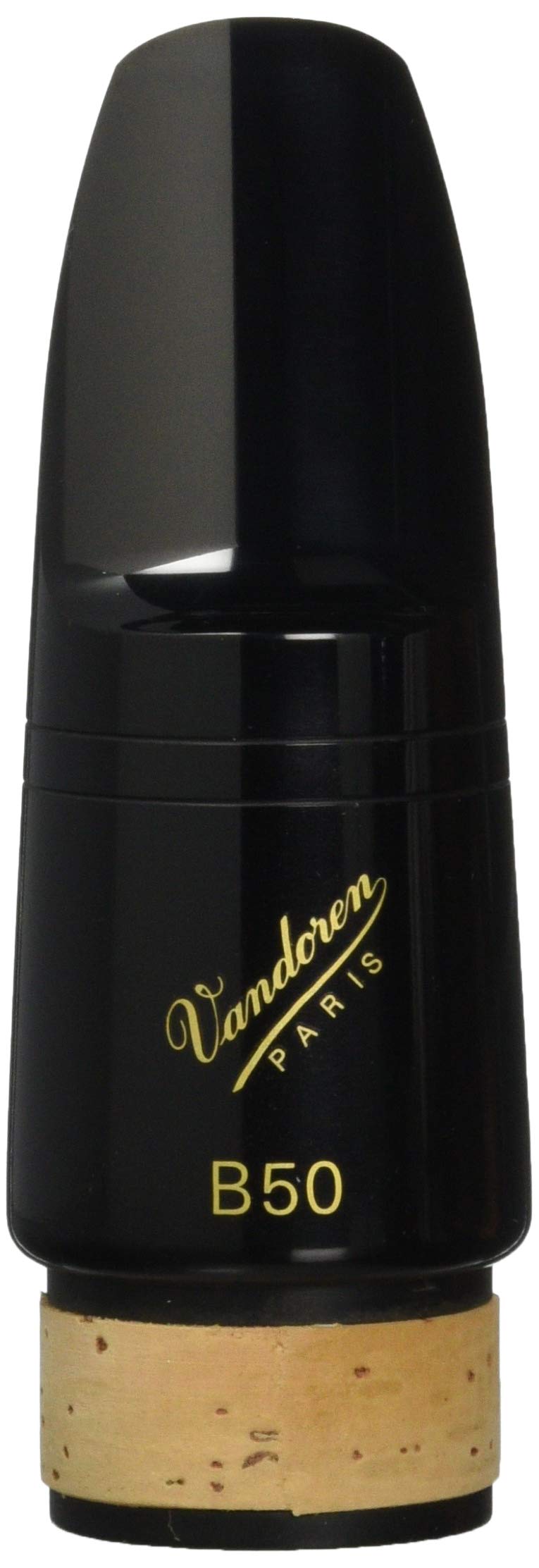 Vandoren Cm346 B50 Bass Clarinet Mouthpiece , Black