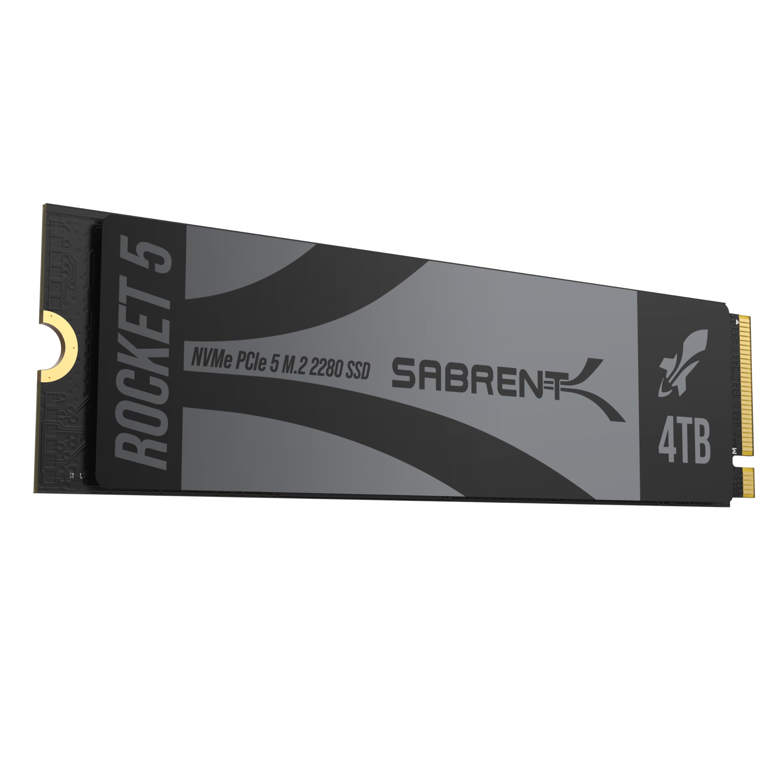 Sabrent Rocket 5 4Tb Advanced Performance Internal M.2 Pcie Gen 5 14Gb/S X4 Nvme Ssd (Sb Rkt5 4Tb)