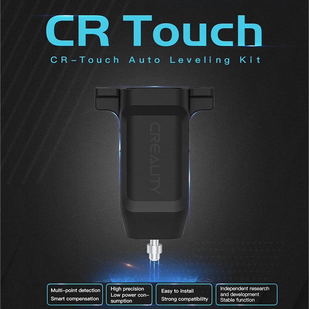 Creality Cr Touch Auto Bed Leveling Sensor Kit For 32 Bit V4.2.2/(.7) Mainboard Ender 3V2/3/Pro/Ender 5/Pro/Cr 10,Capricorn Ptfe