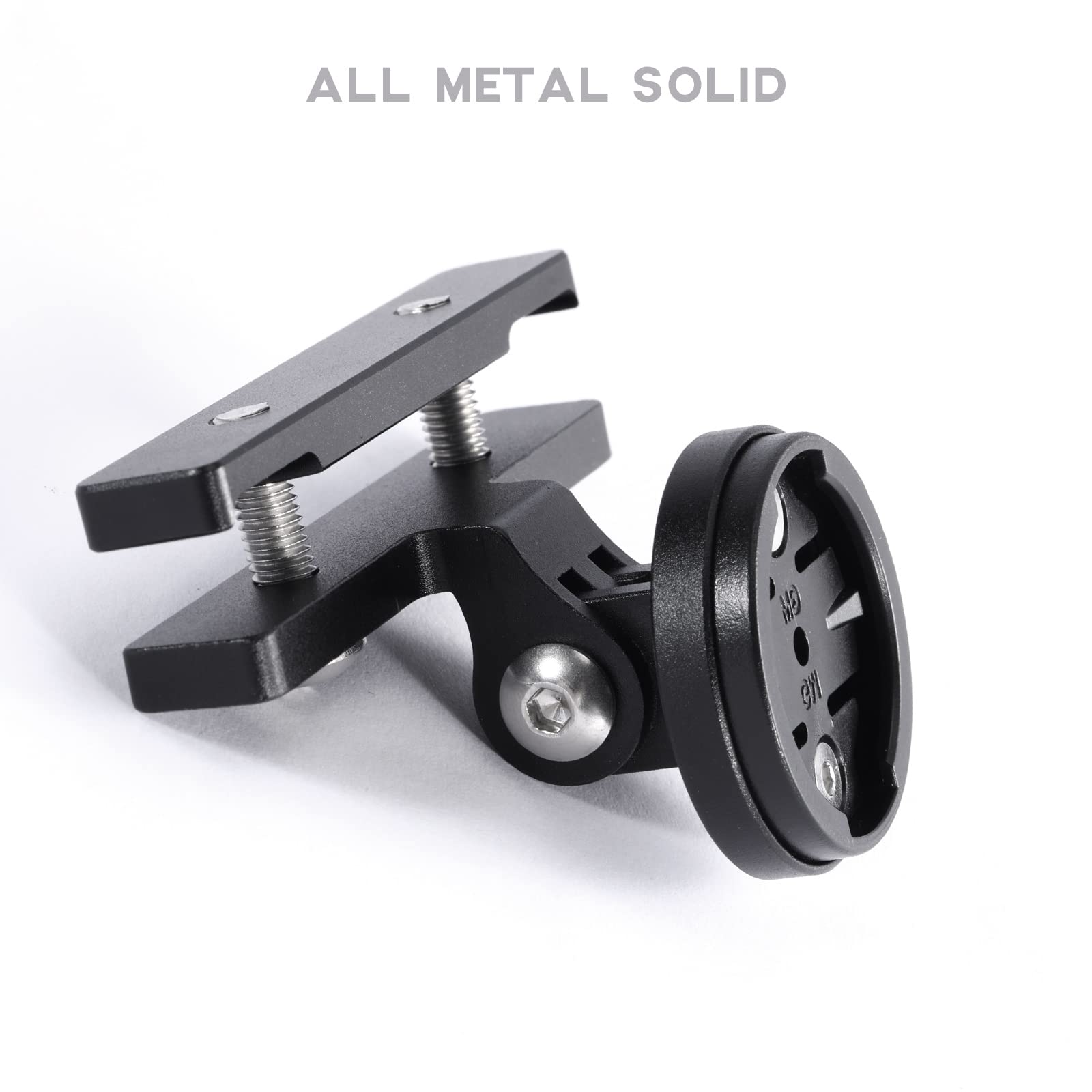 Vexplo Cycling Mount For Garmin Varia Mount Rtl510, Rtl515 And Tl300 Varia Rearview Radar Or Tail Light, Solid All Metal Mount F