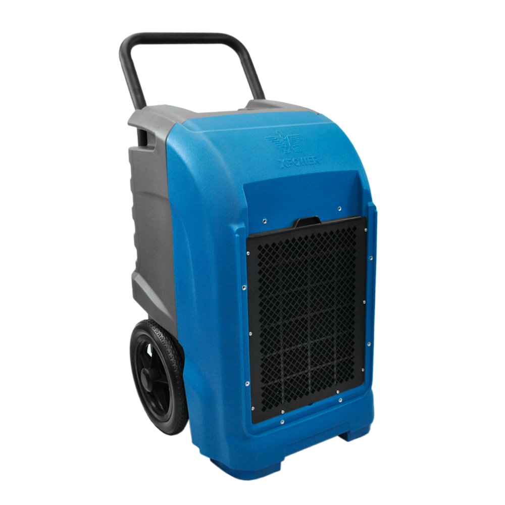 Xpower Xd 125 125 Pint Commercial Dehumidifier With Automatic Purge Pump And Drainage Hose
