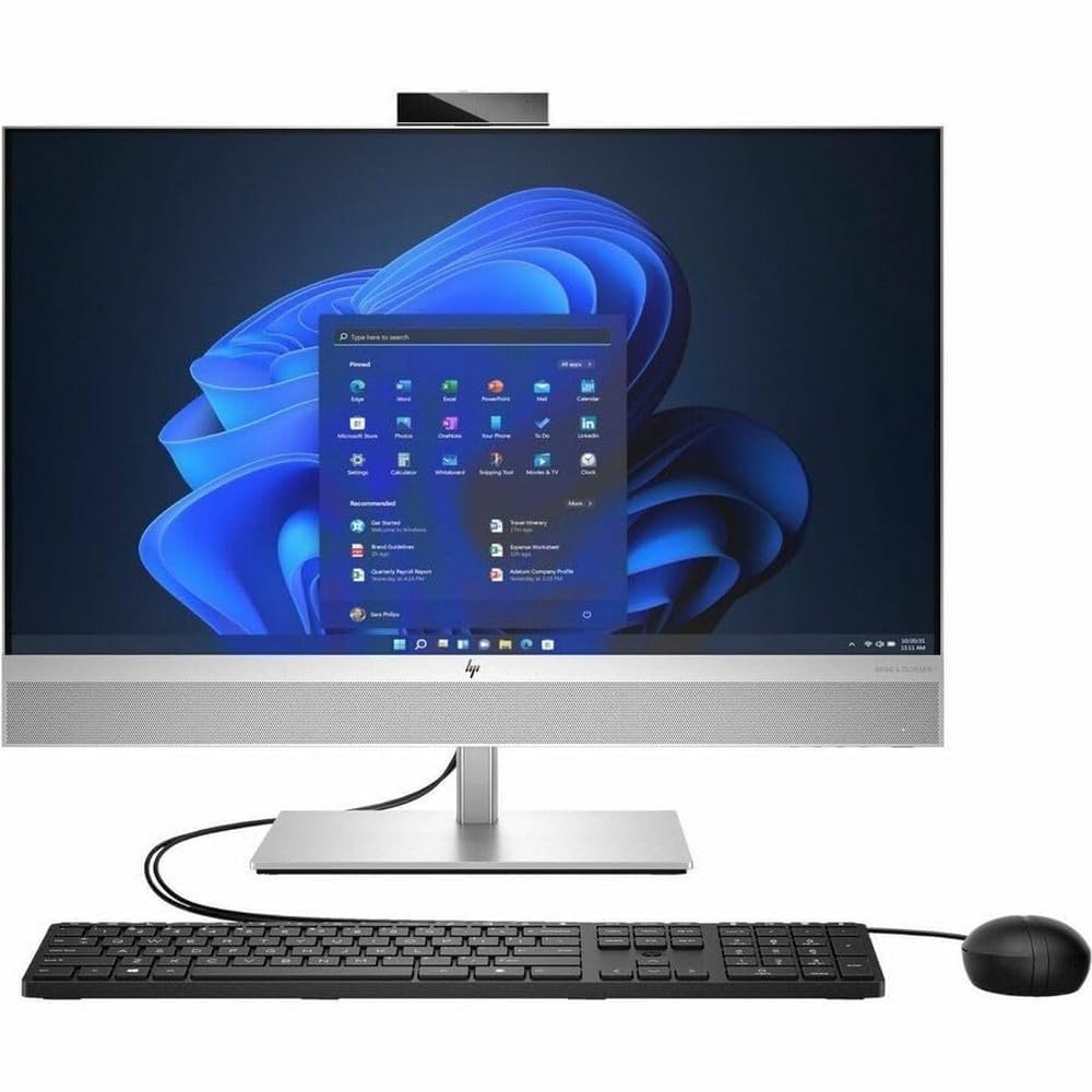 HP EliteOne 870 G9 All-in-One Computer - Intel Core i5 13th Gen i5-13500 Tetradeca-core (14 Core) - 8 GB RAM DDR5 SDRAM - 256 GB