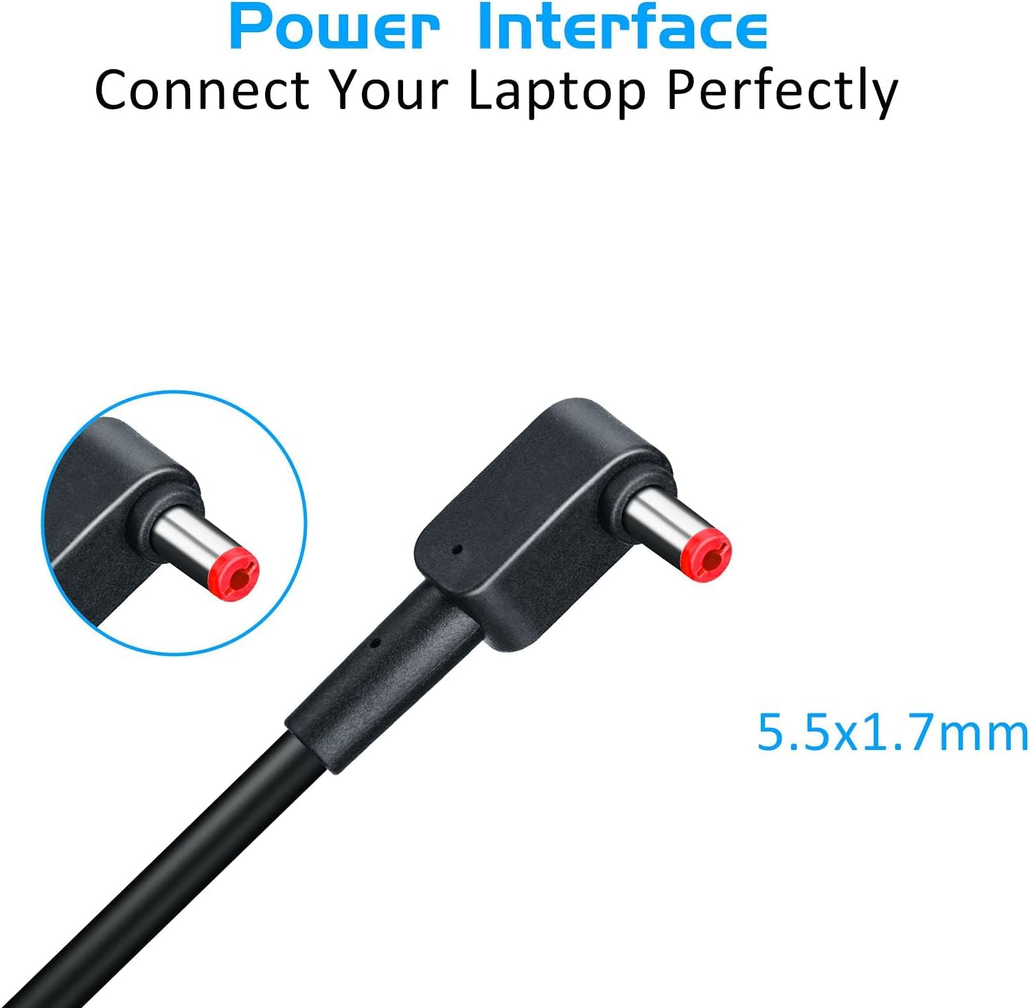 180W Charger Fit For Acer Nitro 5 7 Predator Helios 300 Predator Triton 300 500 Series Laptop Power Supply Cord