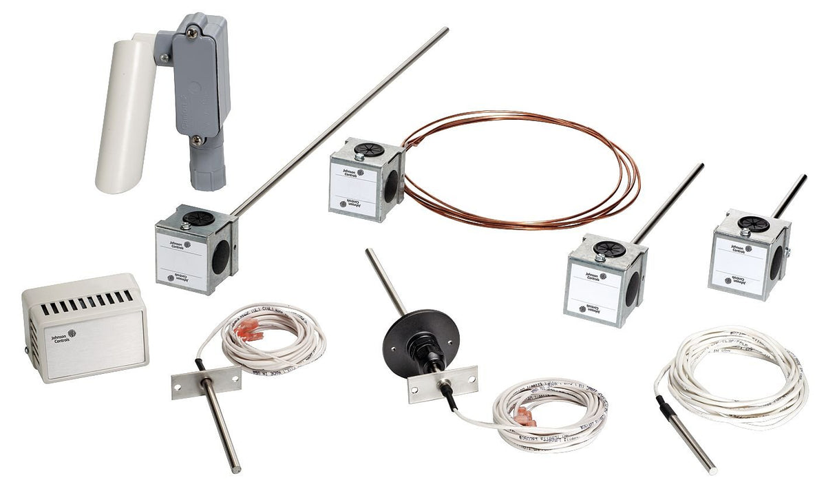 Johnson Controls Te-631Am-2 Temperature Sensor, Well, 6'' Size