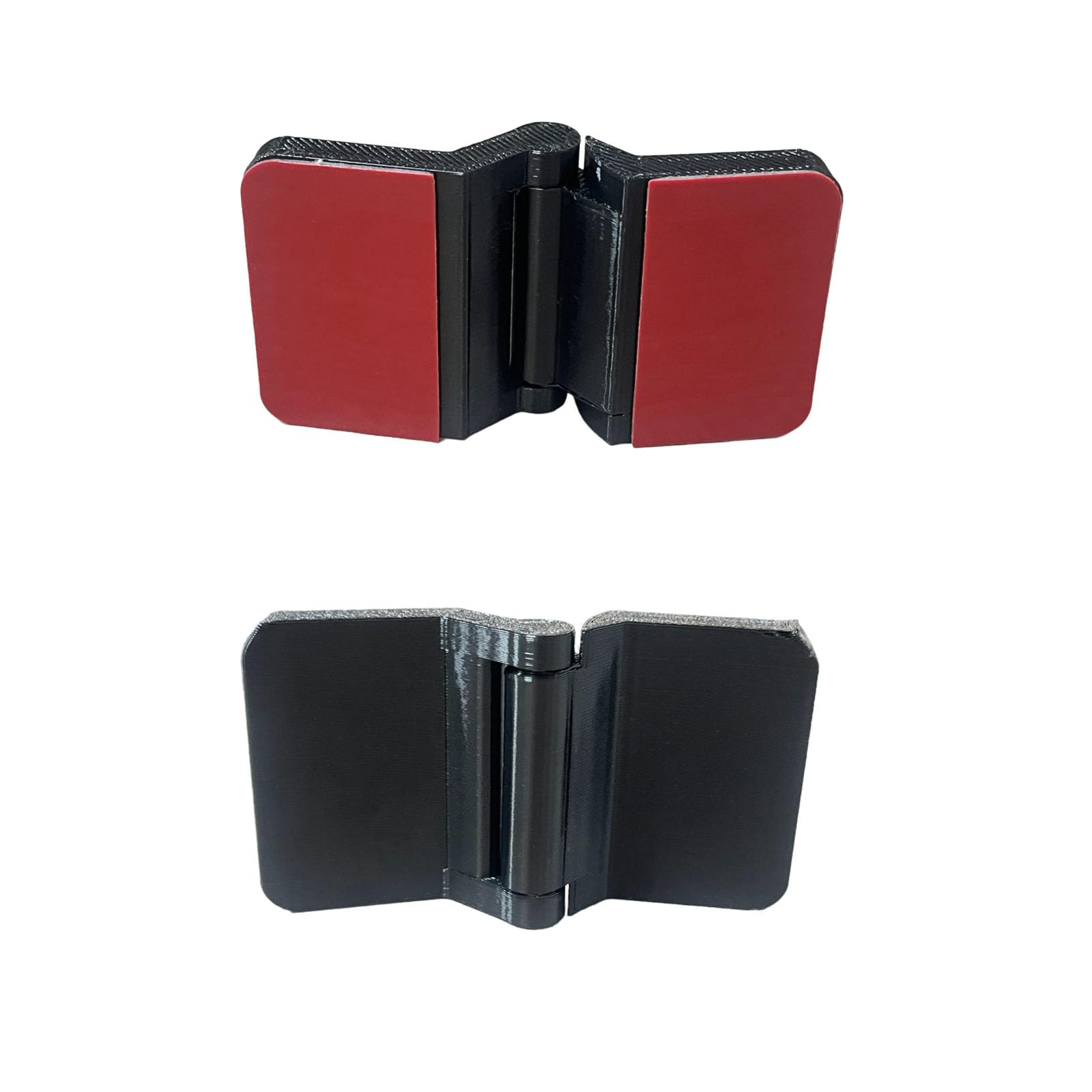 SPANSEE 2 PCS Monitor Connectors Compatible with Sim Racing Monitor, Monitor Alignment Tool, Monitor Hinge (Includes Sticky Stri