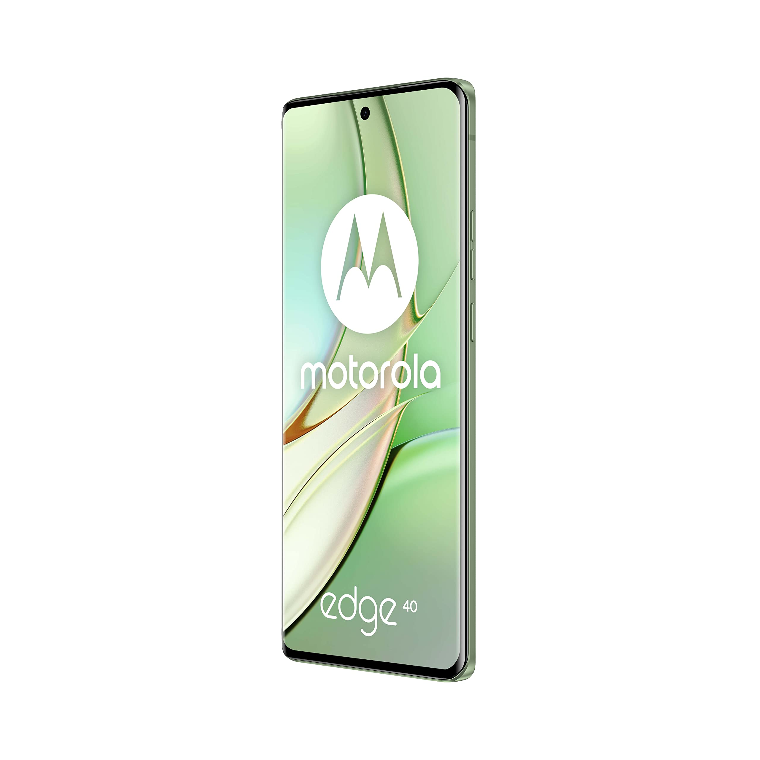 Motorola Edge 40 5G (Nebula Green) Dual Sim (Nano, Esim) 256Gb Storage + 8Gb Ram Gsm Unlocked Android Smartphone   International
