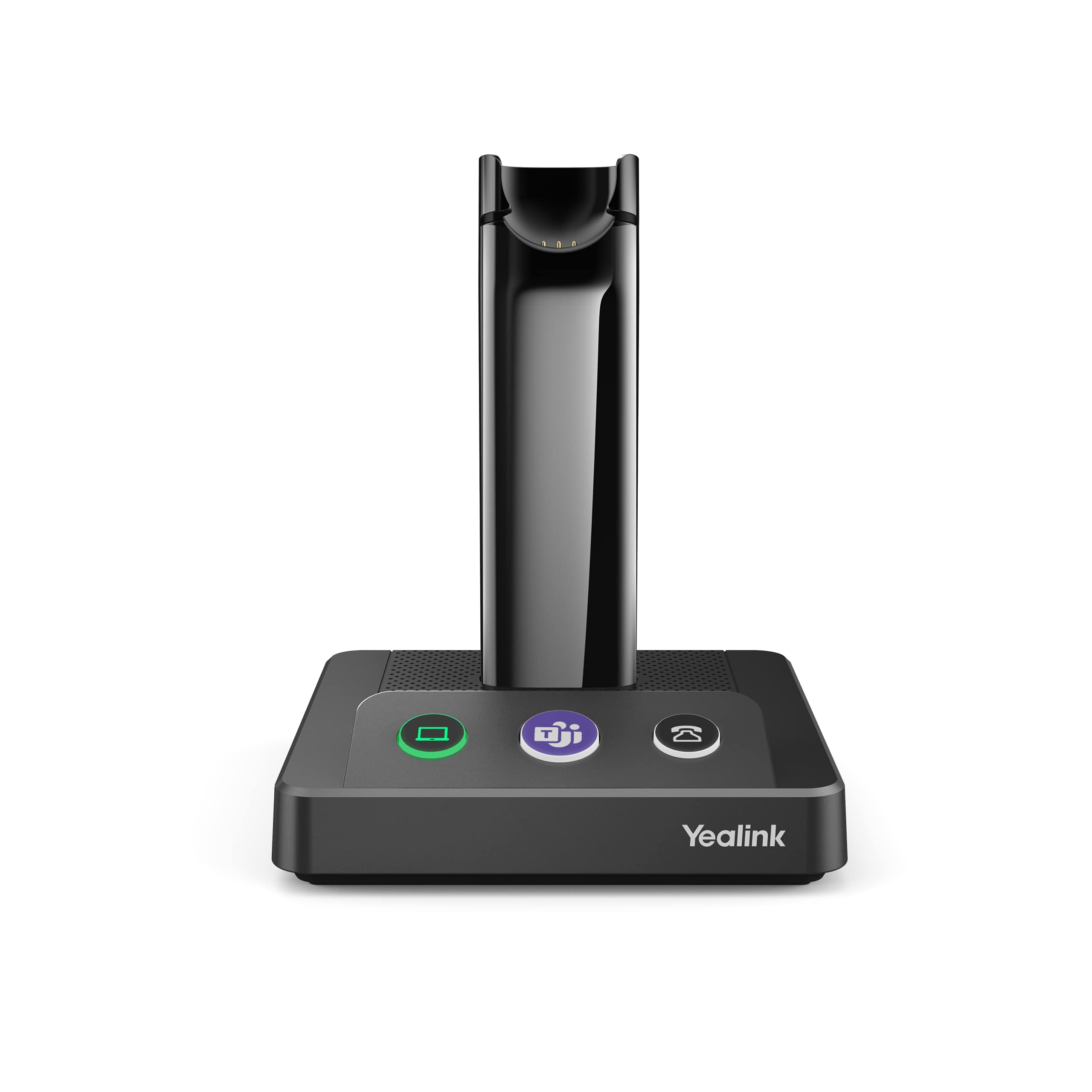 Yealink Wh63 Convertible Teams Wireless Noise Canceling Headset   Headset Connects And Works With Usb Enabled Desk Phones, Compu