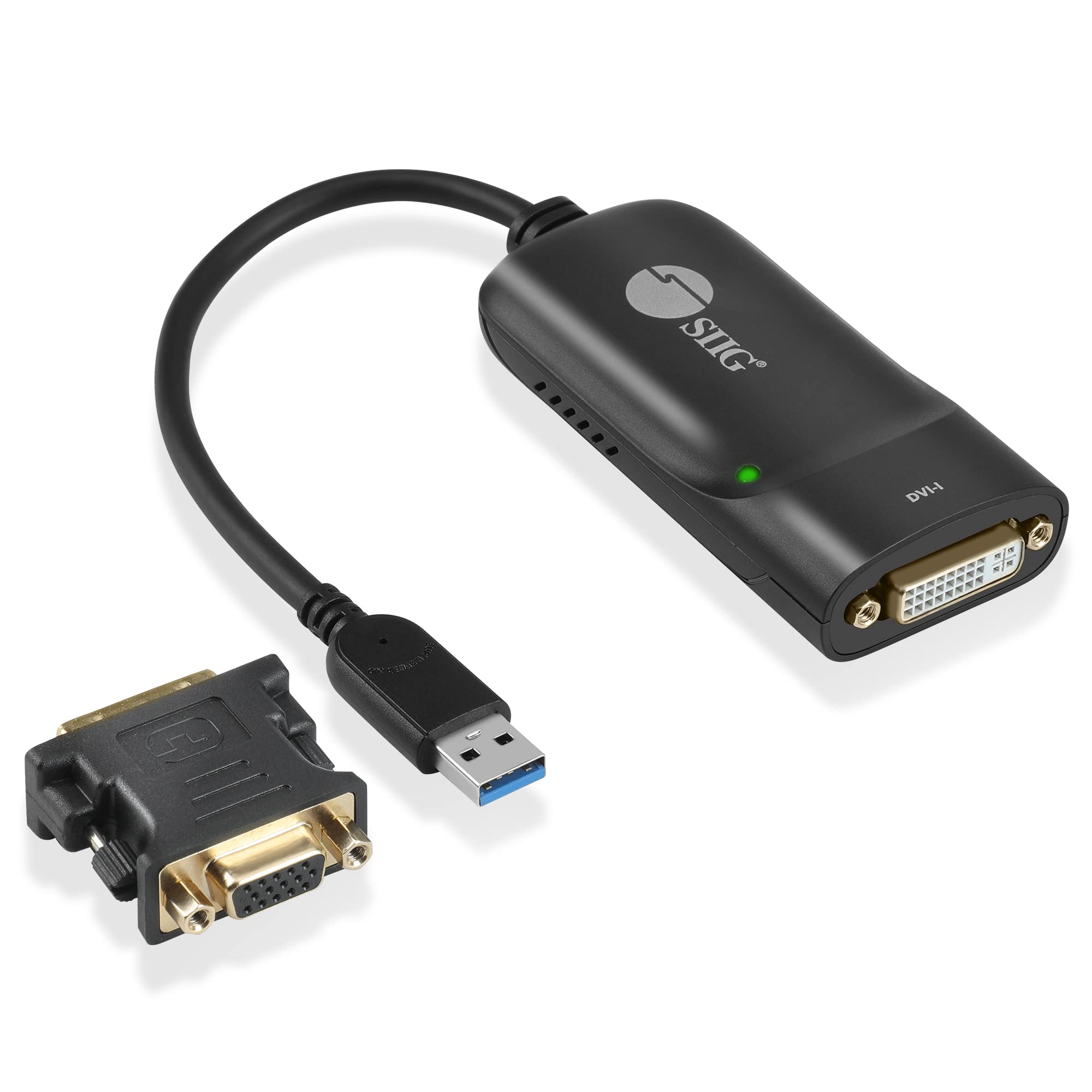 Usb 3.0 To Dvi/Vga Pro Adapter