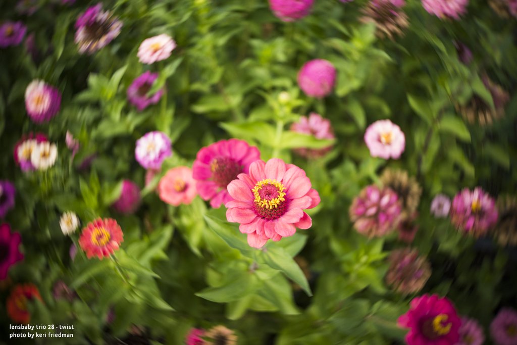 Lensbaby Lb 8F Trio 28 For Connecting Fuji X Black