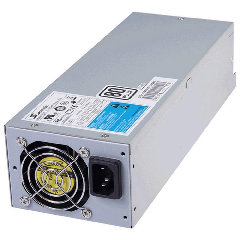 Seasonic Power Supply Ss 600H2U Atx/Eps 600W 12Vdc Fan Industrial 2U Active Pfc Rohs & Weee Bulk