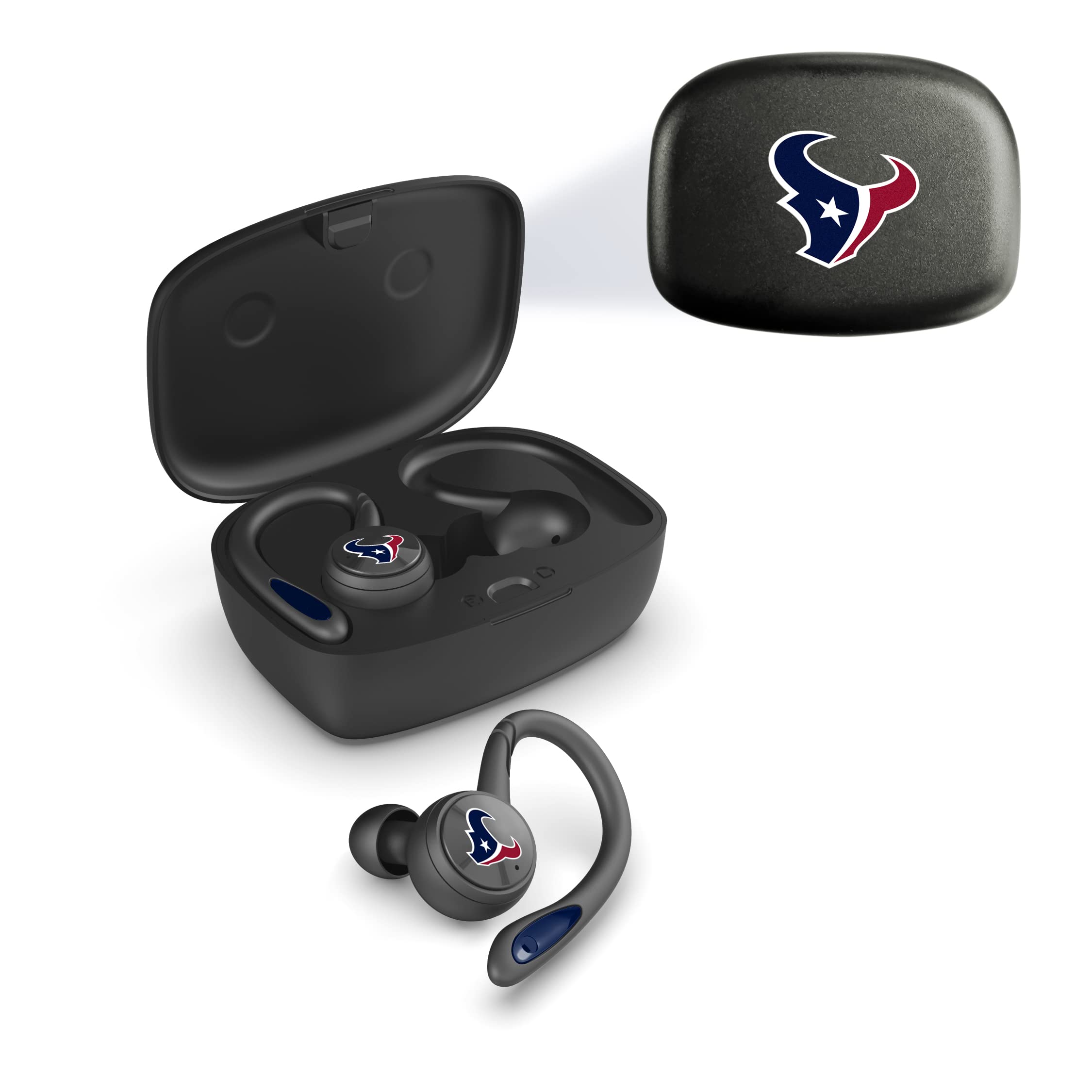 Soar Nfl Sport True Wireless Earbuds V.5, Houston Texans