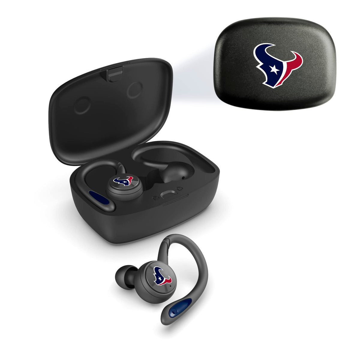 Soar Nfl Sport True Wireless Earbuds V.5, Houston Texans