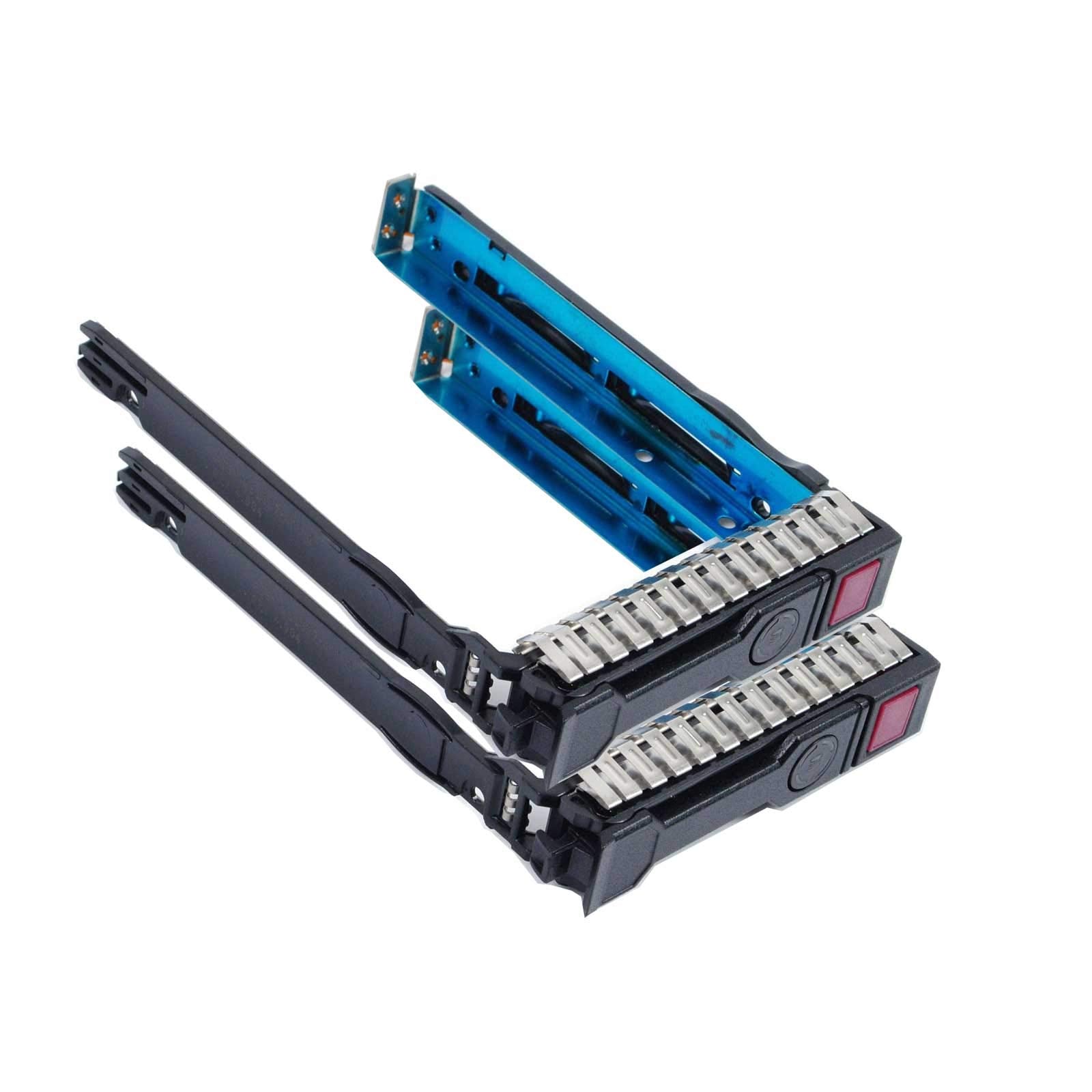 Hard Drive Bracket 651687 011 651699 001 Ssd Bracket 2.5 Hard Drive Caddy Compatible With Hp Proliant Dl320E Dl360E Dl360P Dl380