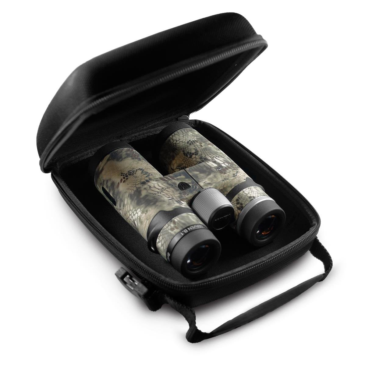 Maven Binocular Case, Molded Foam And Ballistic Nylon (Compact)